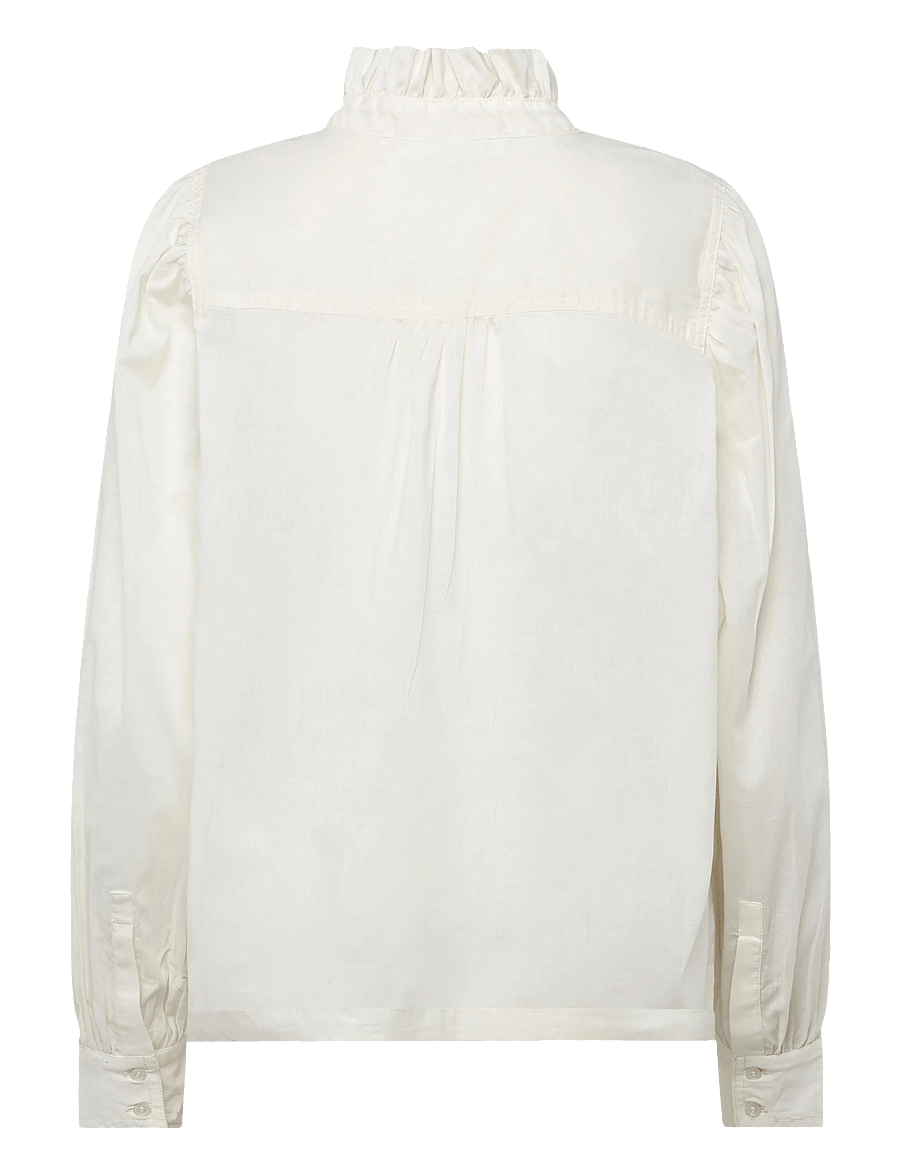 Soft Rebels - SRSunny Shirt - pikkade varrukatega särgid - 272 arctic wolf - 2