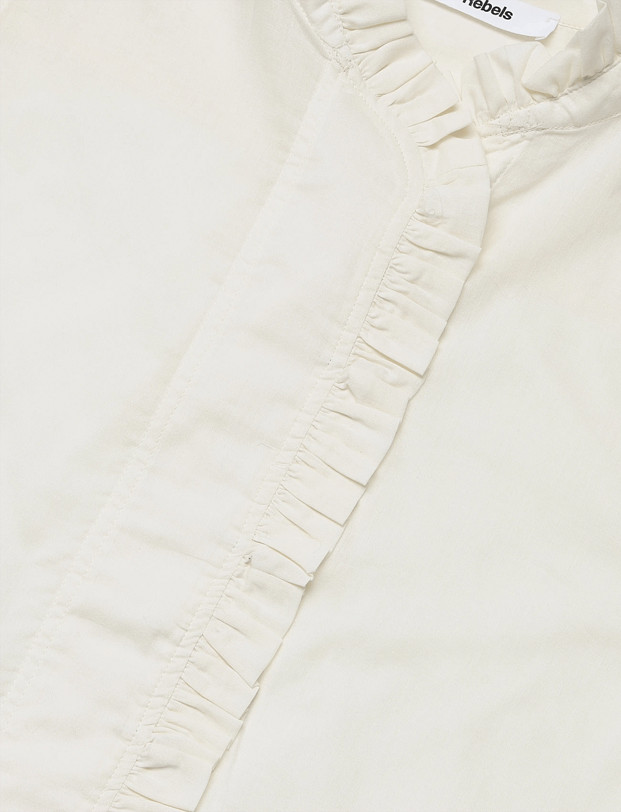 Soft Rebels - SRSunny Shirt - pikkade varrukatega särgid - 272 arctic wolf - 5