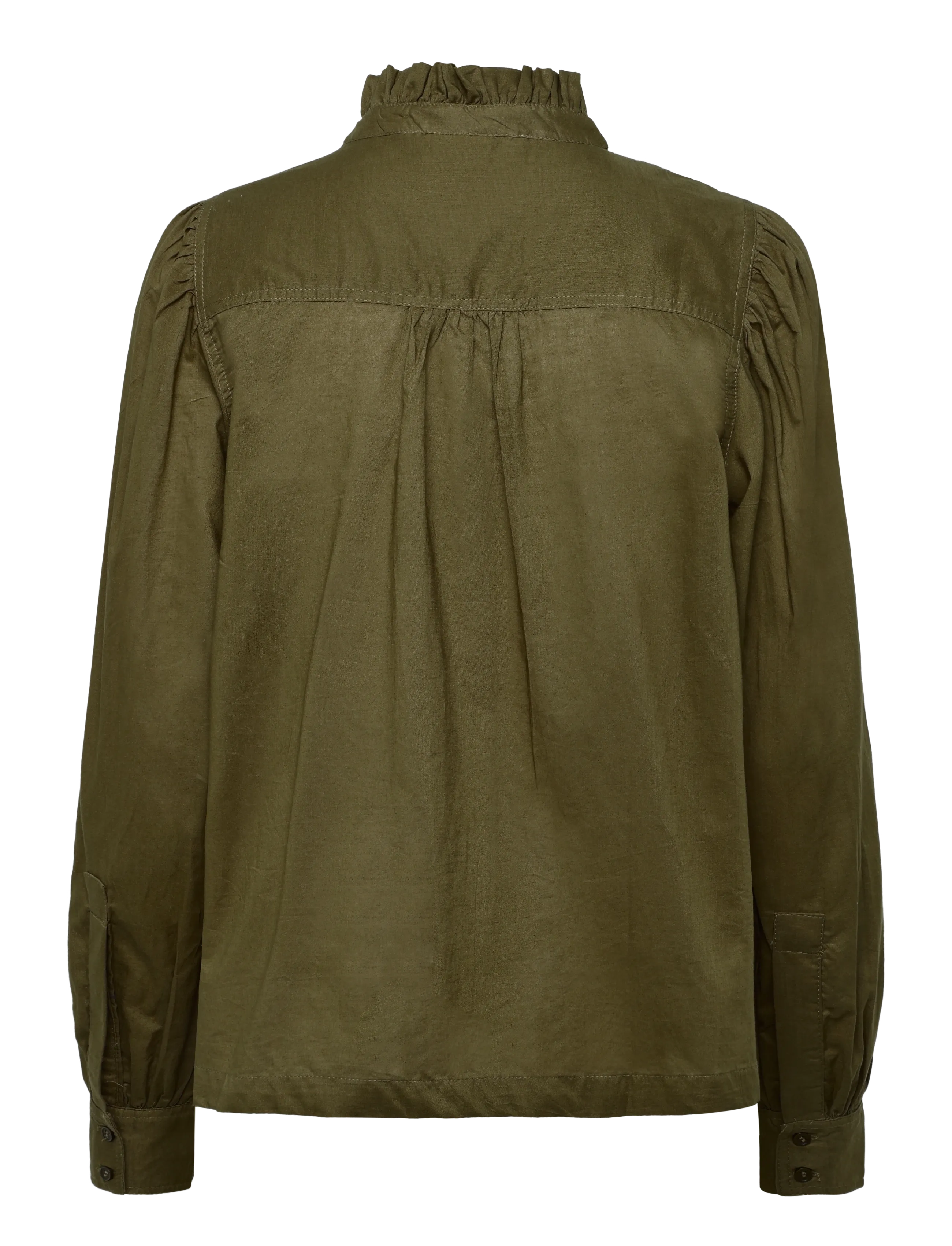 Soft Rebels - SRSunny Shirt - pikkade varrukatega särgid - 384 kangaroo - 2