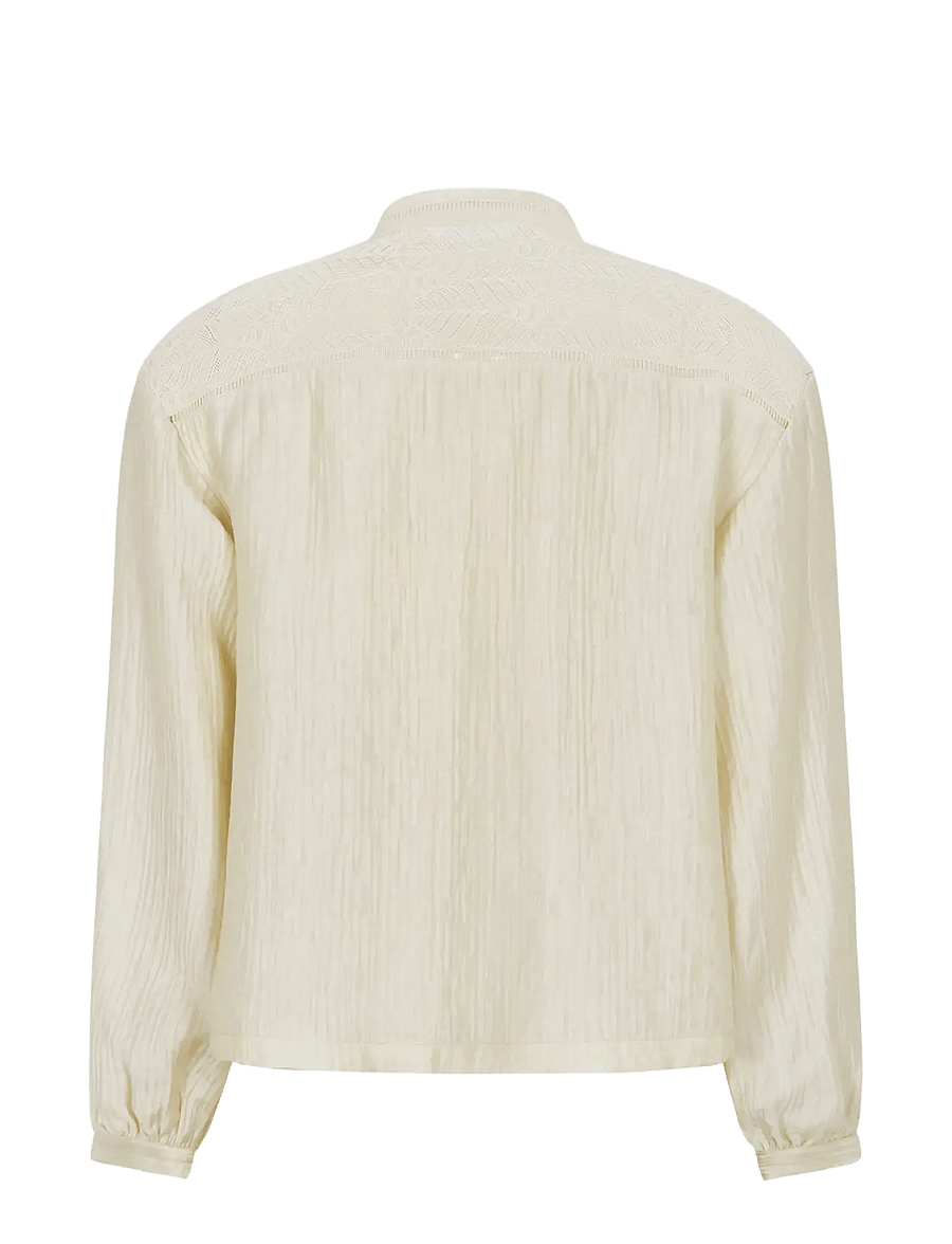Soft Rebels - SRJuliette Shirt - langærmede skjorter - arctic wolf - 2