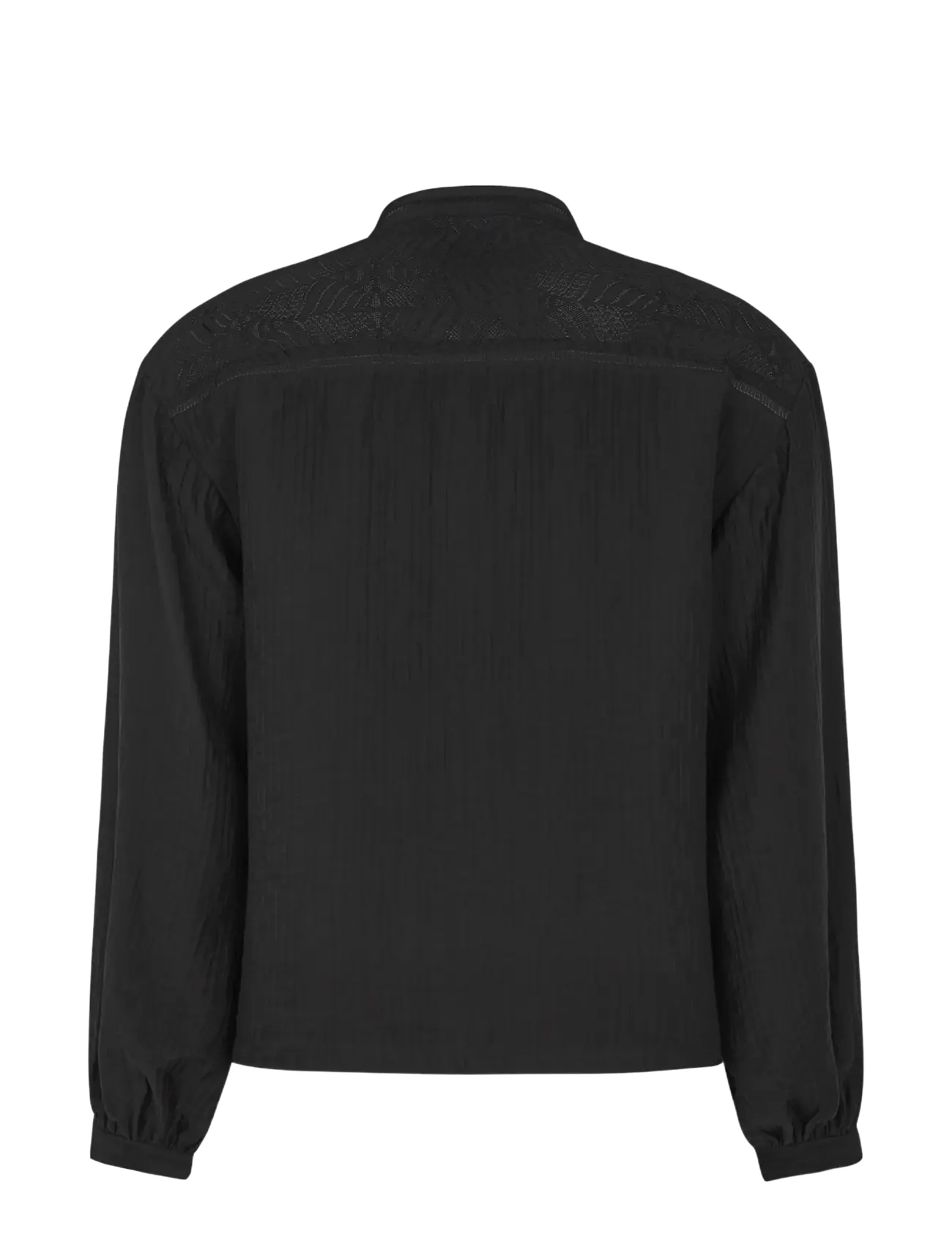 Soft Rebels - SRJuliette Shirt - långärmade skjortor - black - 2
