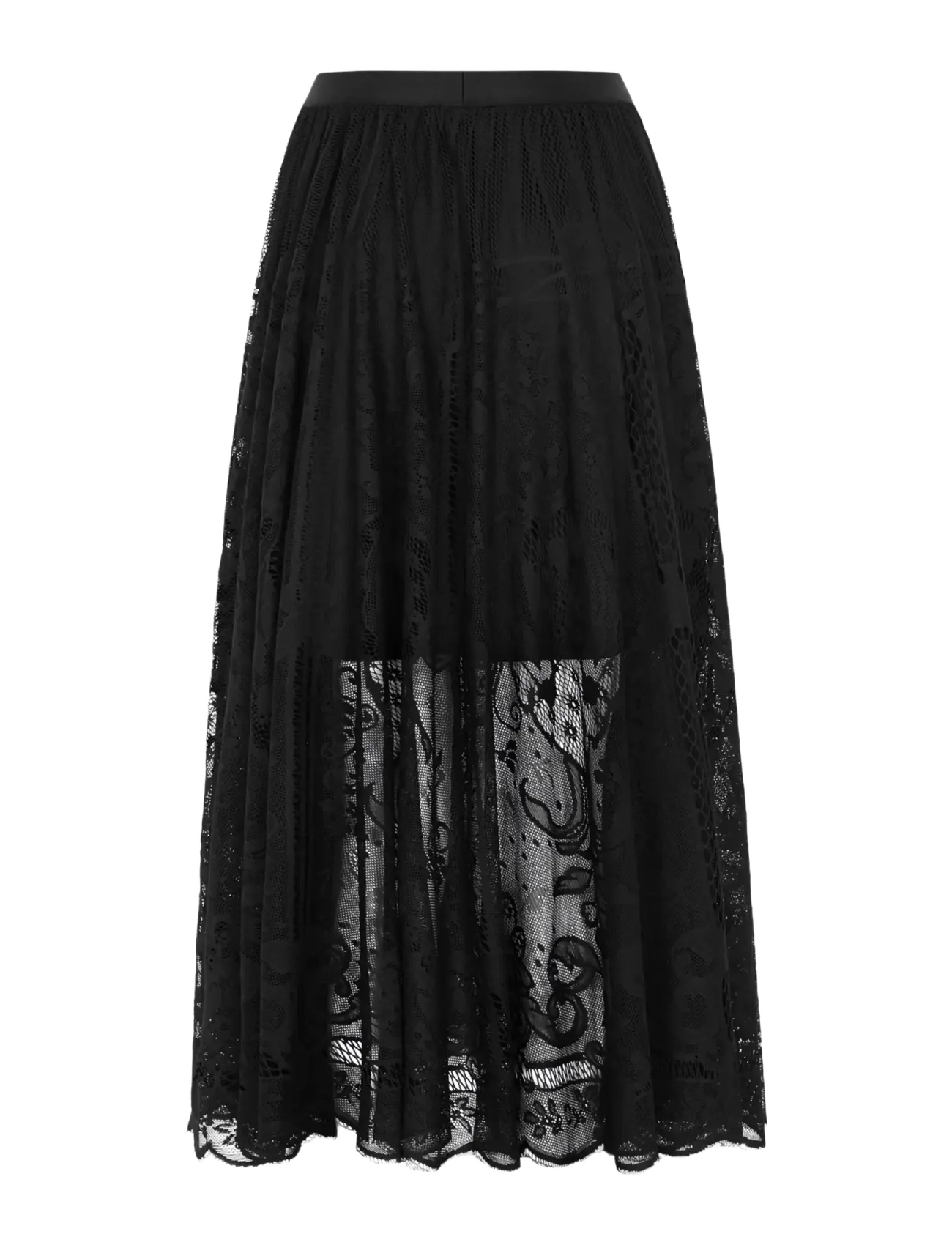Soft Rebels - SRZarian Skirt - maxi nederdele - black - 2
