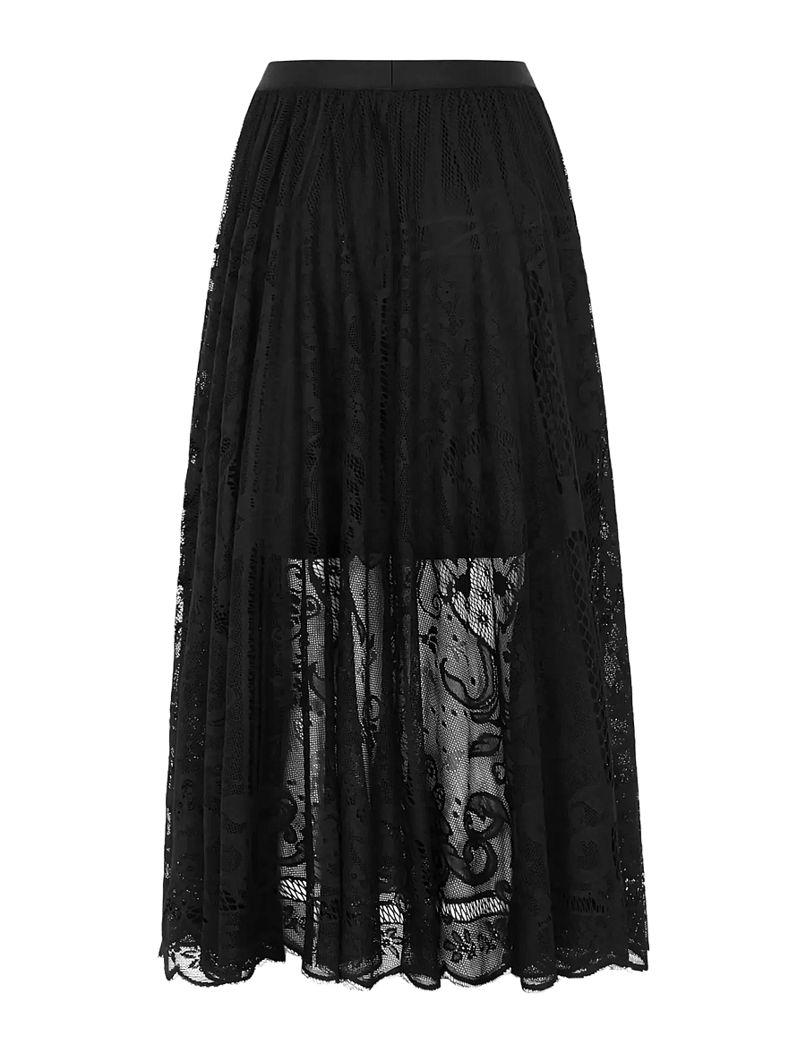 Soft Rebels - SRZarian Skirt - maxi nederdele - black - 2
