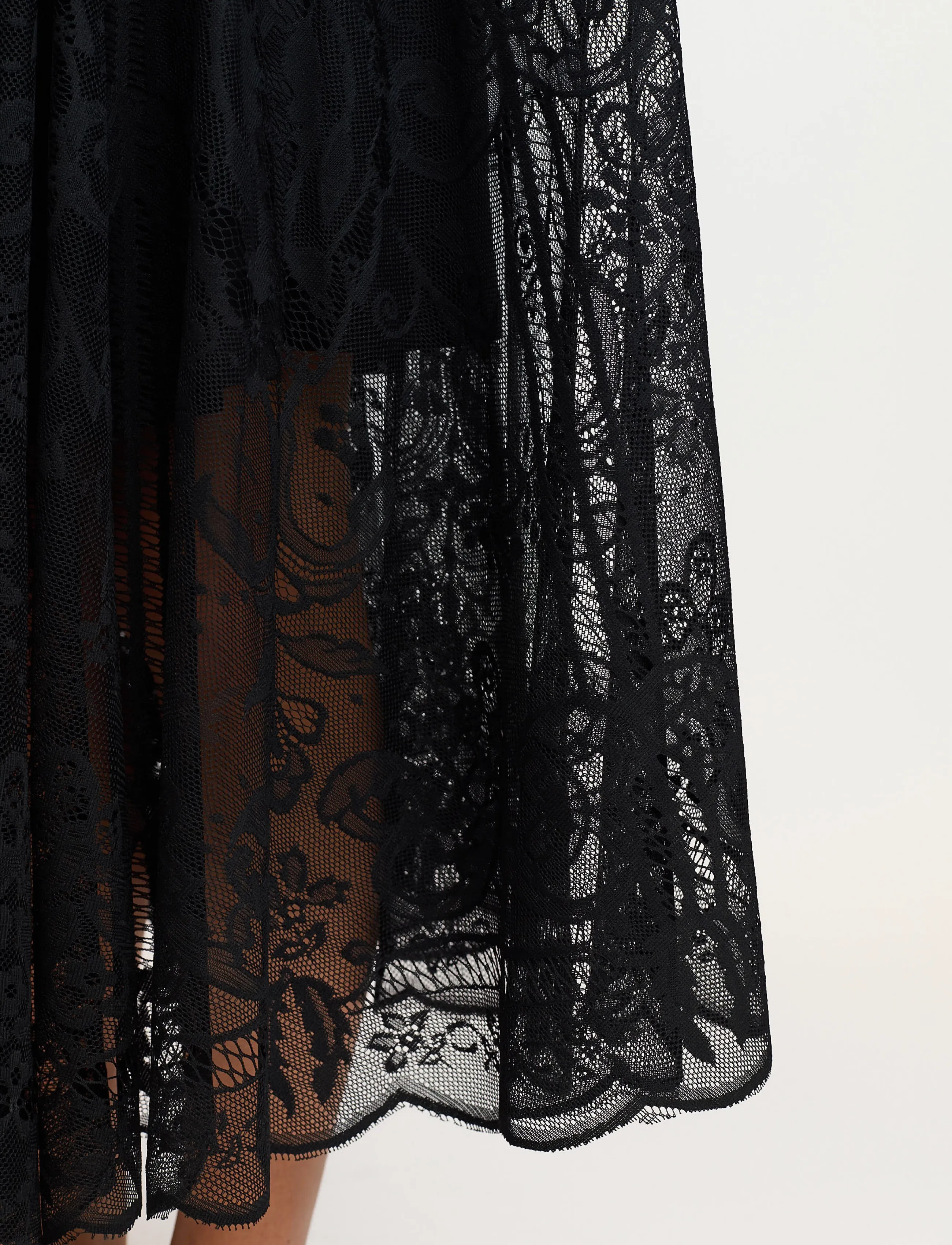 Soft Rebels - SRZarian Skirt - maxi nederdele - black - 4