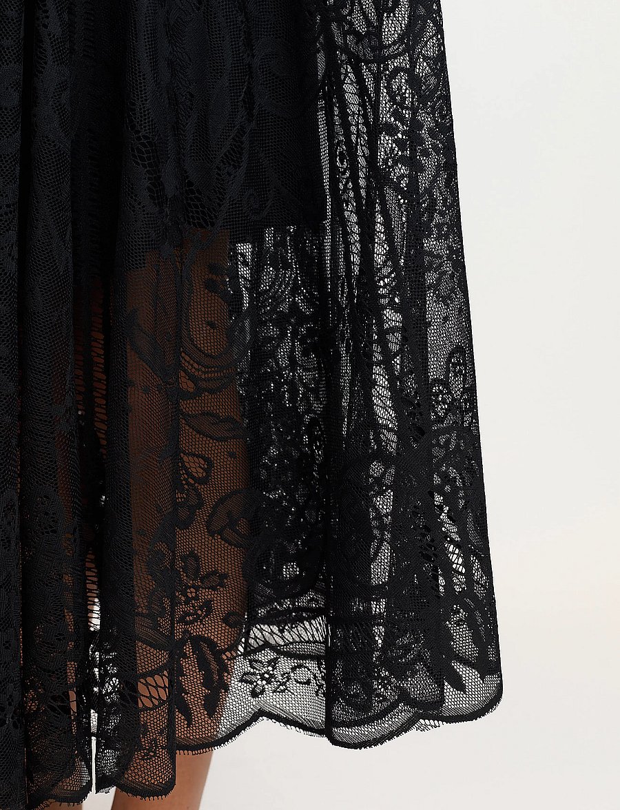 Soft Rebels - SRZarian Skirt - maxi nederdele - black - 4
