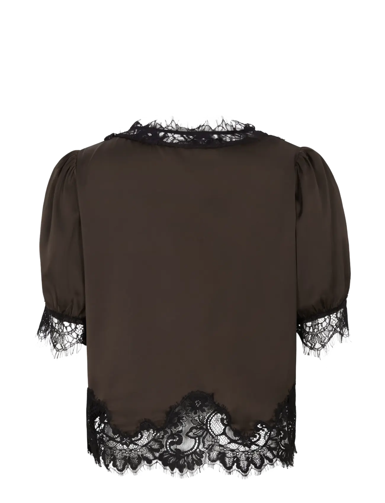 Soft Rebels - SRJournee Shirt - short-sleeved shirts - demitasse - 2