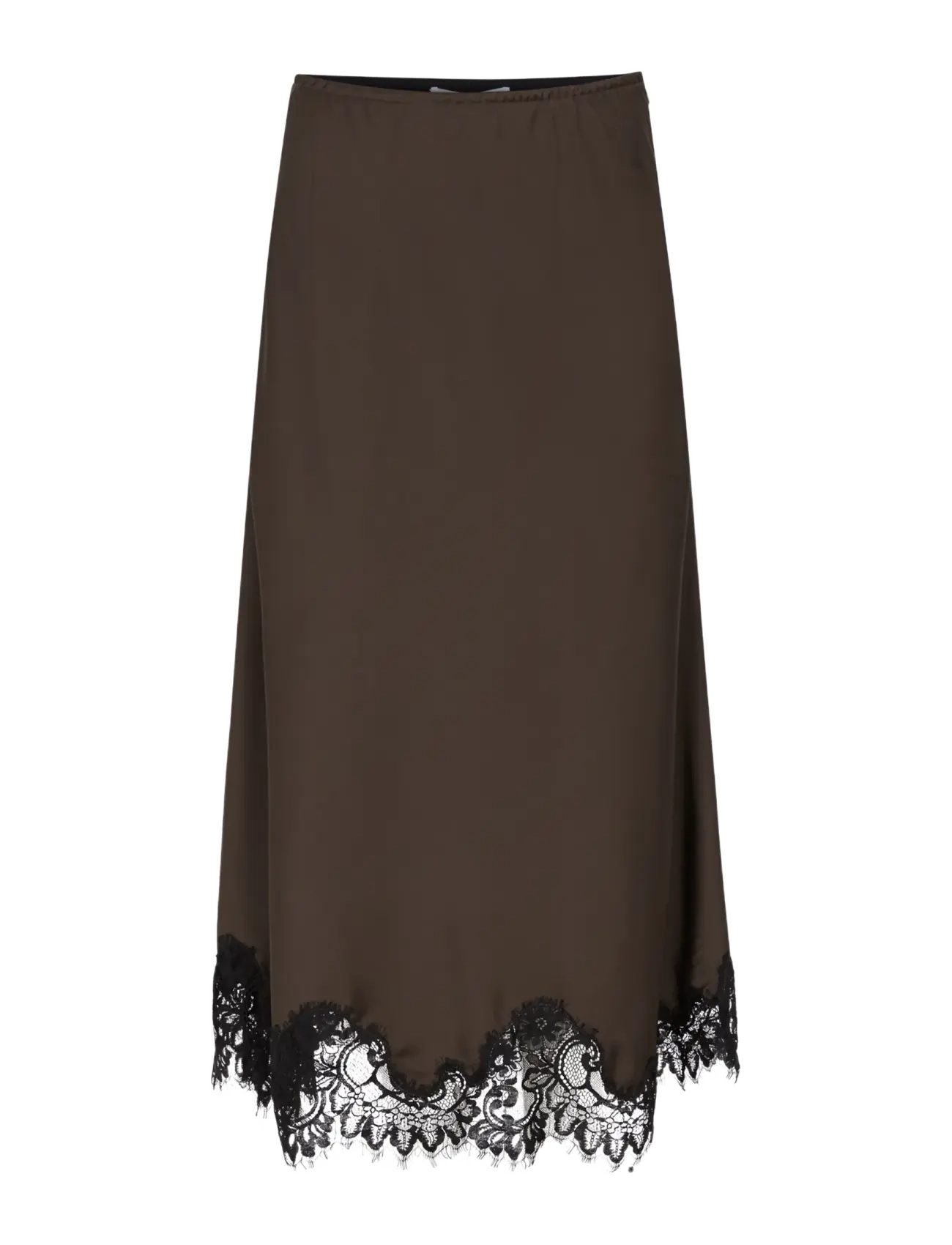 Soft Rebels - SRJournee Midi Skirt - midi skirts - demitasse - 1