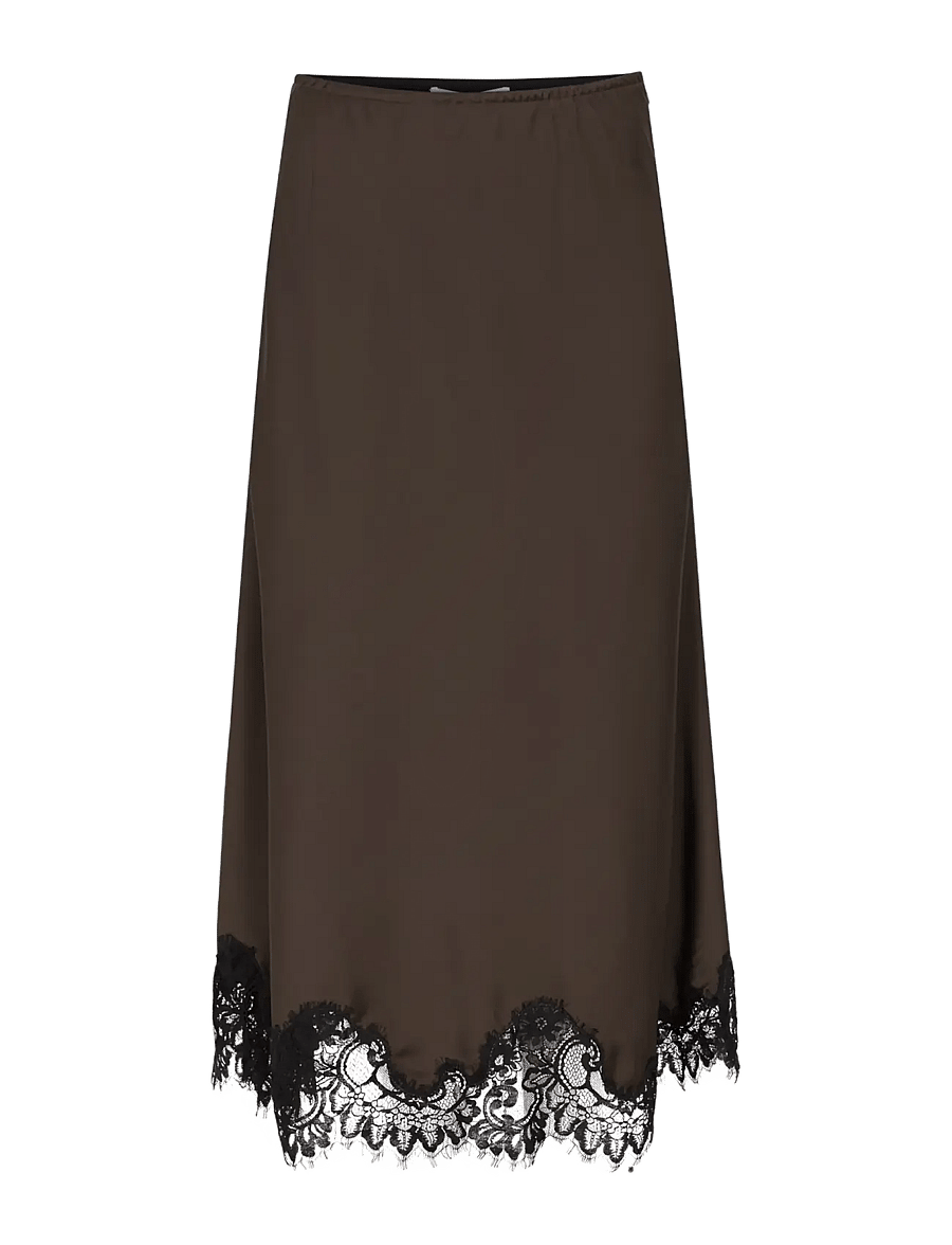 Soft Rebels - SRJournee Midi Skirt - midi skirts - demitasse - 1