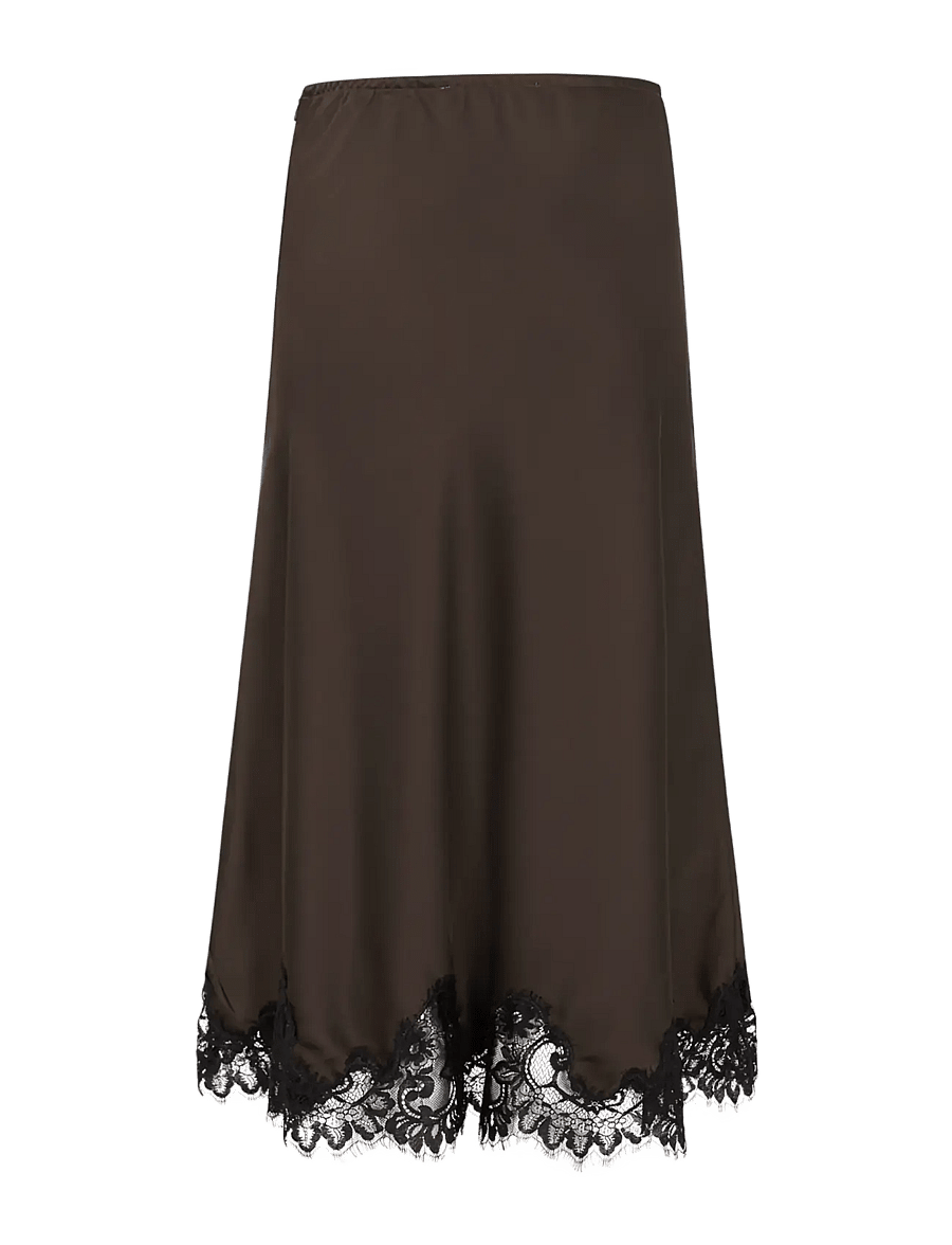 Soft Rebels - SRJournee Midi Skirt - midi skirts - demitasse - 2