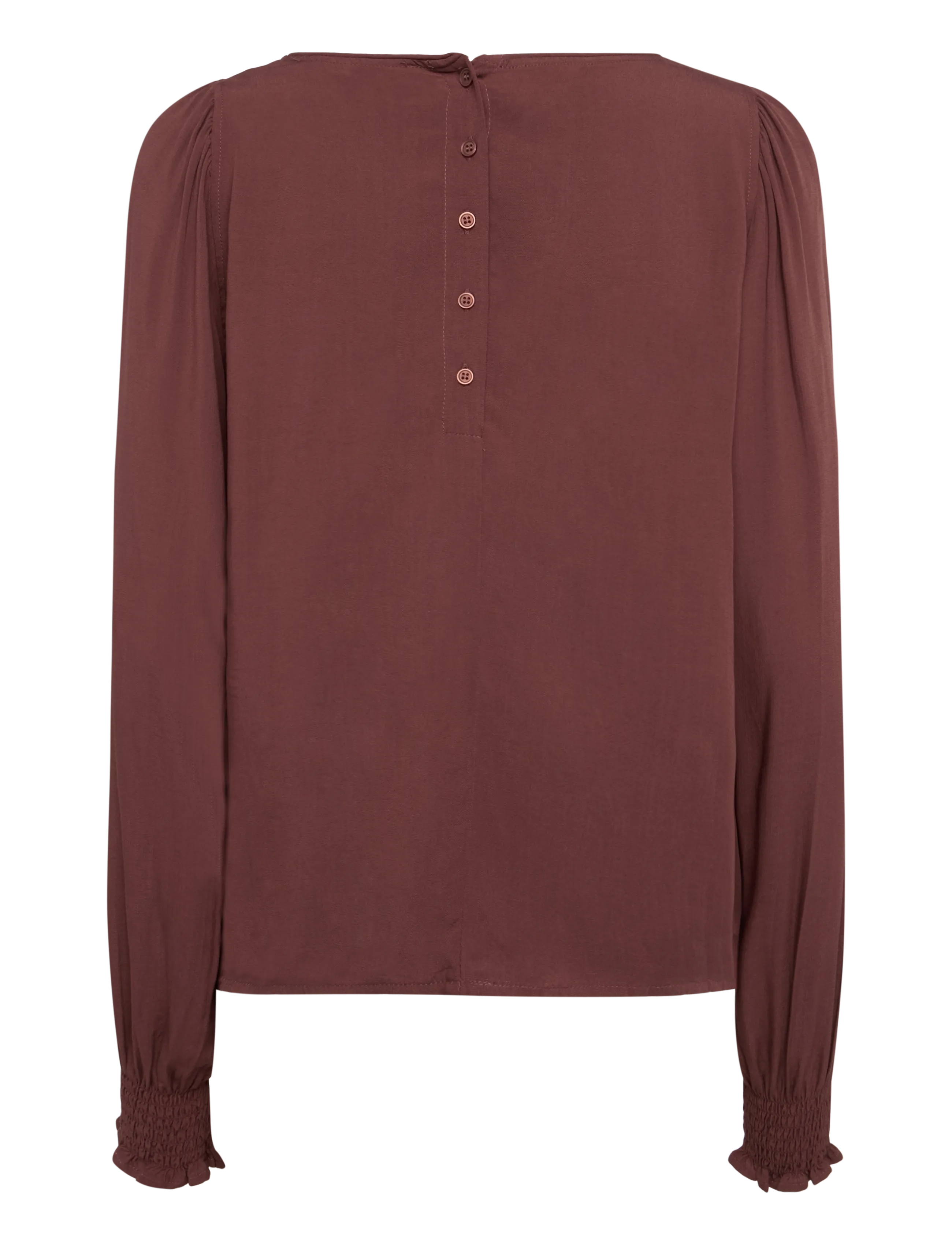 Soft Rebels - SRMaia Blouse - langærmede bluser - 879 andorra - 1