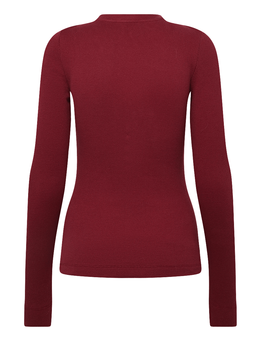 Soft Rebels - SRMaia Blouse - pikkade varrukatega pluusid - 879 andorra - 2
