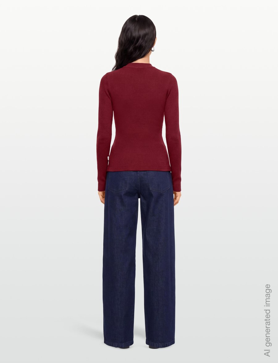 Soft Rebels - SRMaia Blouse - pikkade varrukatega pluusid - 879 andorra - 4