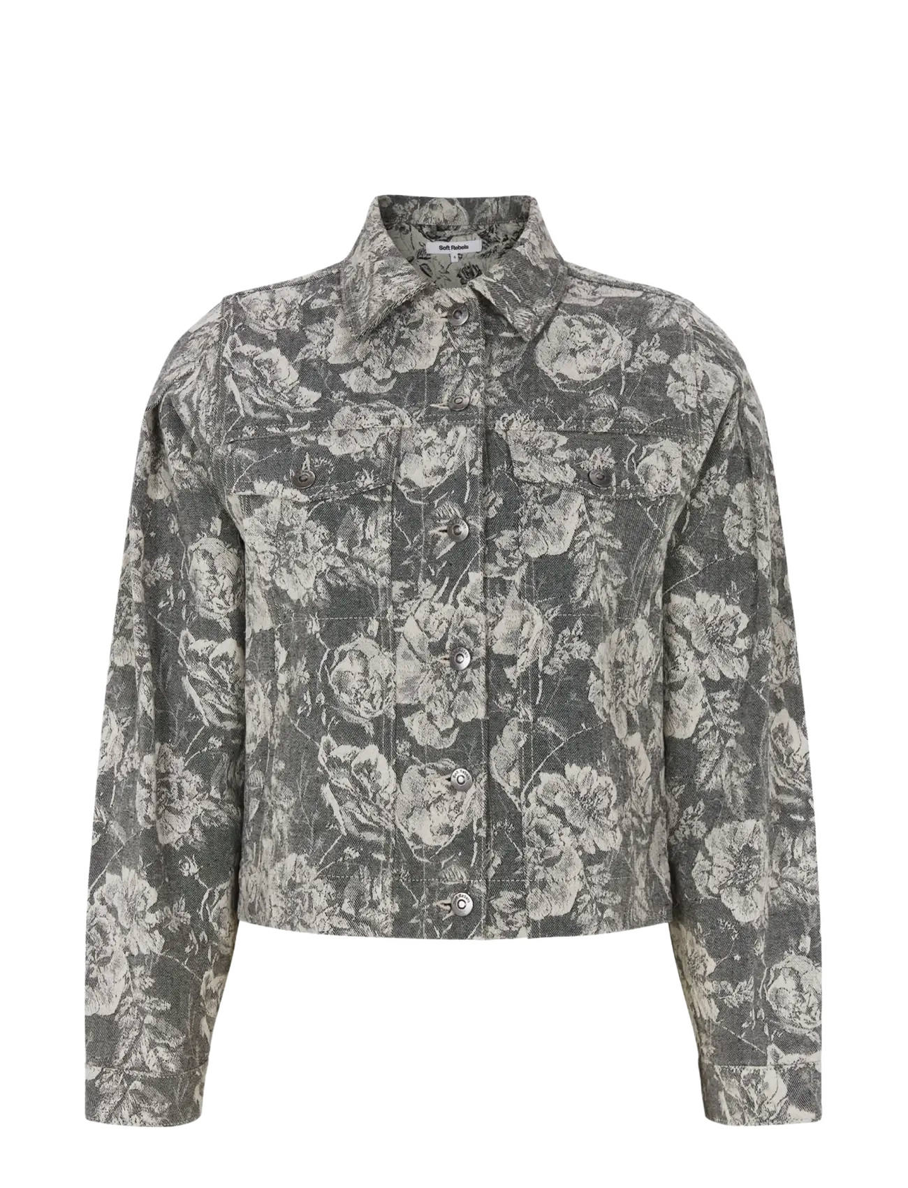 Soft Rebels - SRLilith Jacket - vårjackor - poppy seed - 1