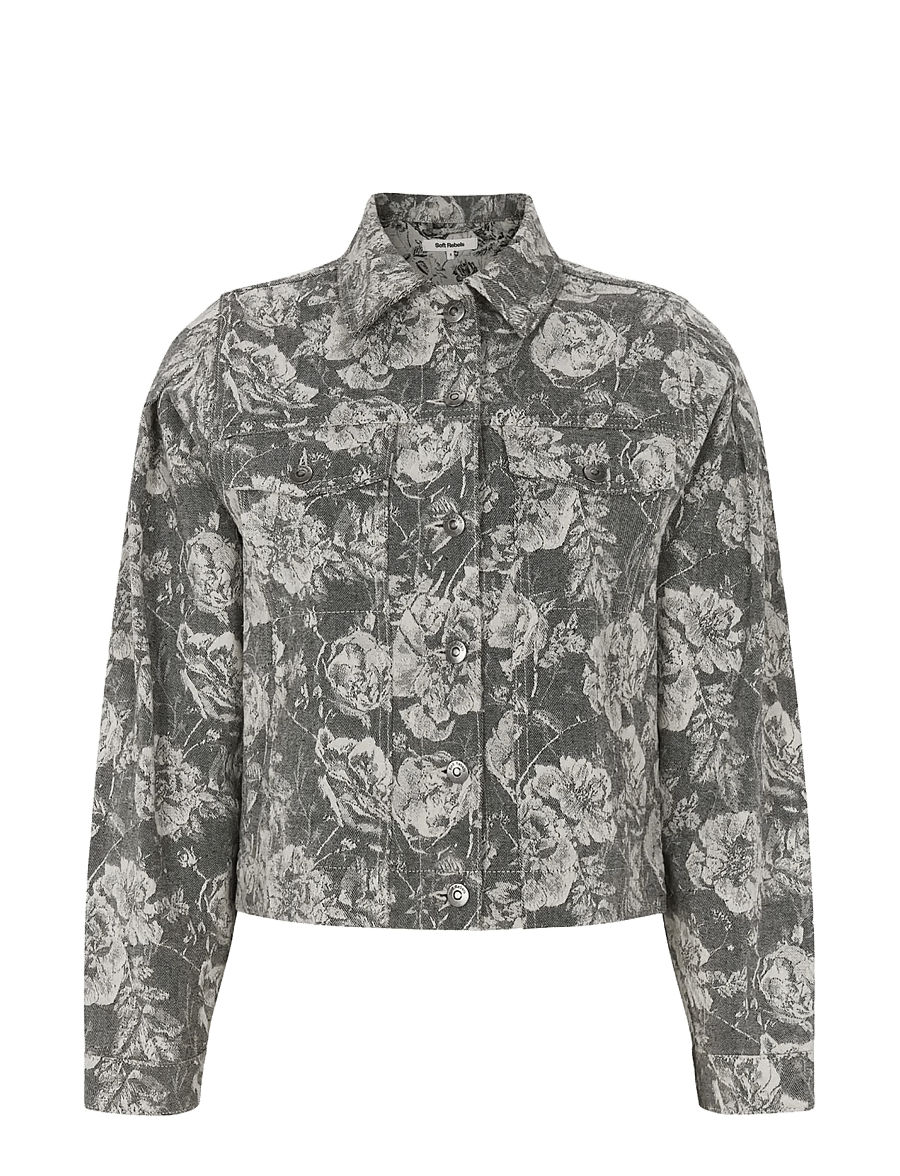 Soft Rebels - SRLilith Jacket - vårjackor - poppy seed - 1