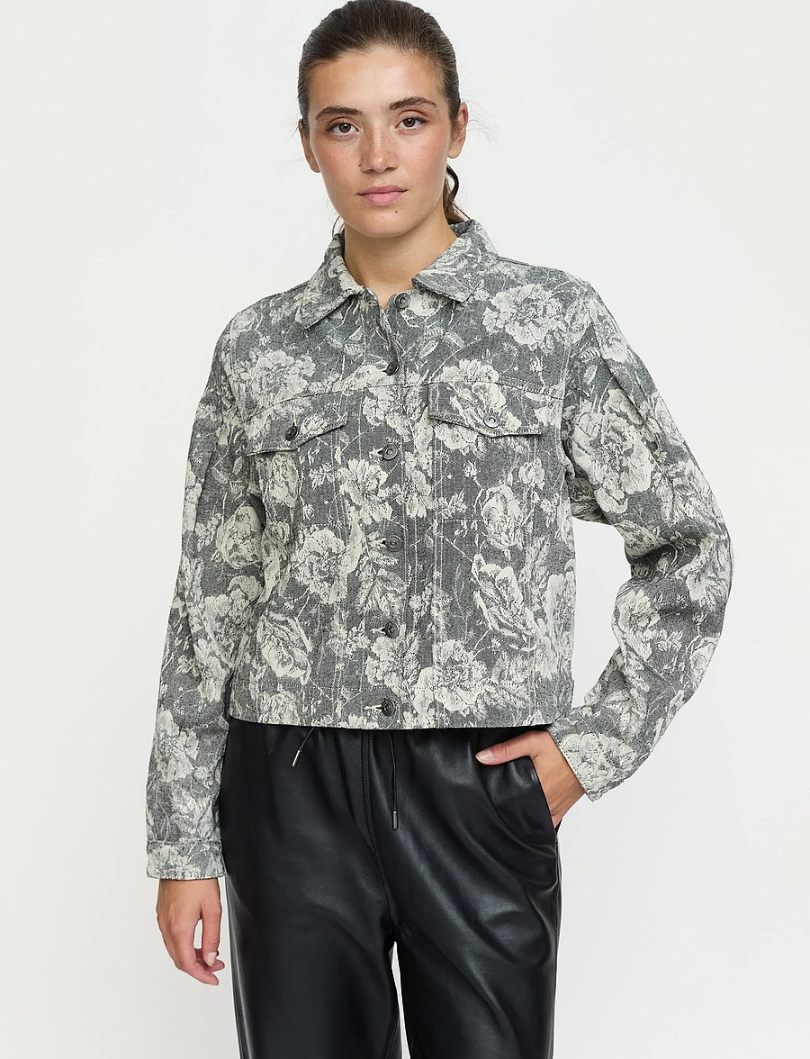 Soft Rebels - SRLilith Jacket - vårjackor - poppy seed - 0