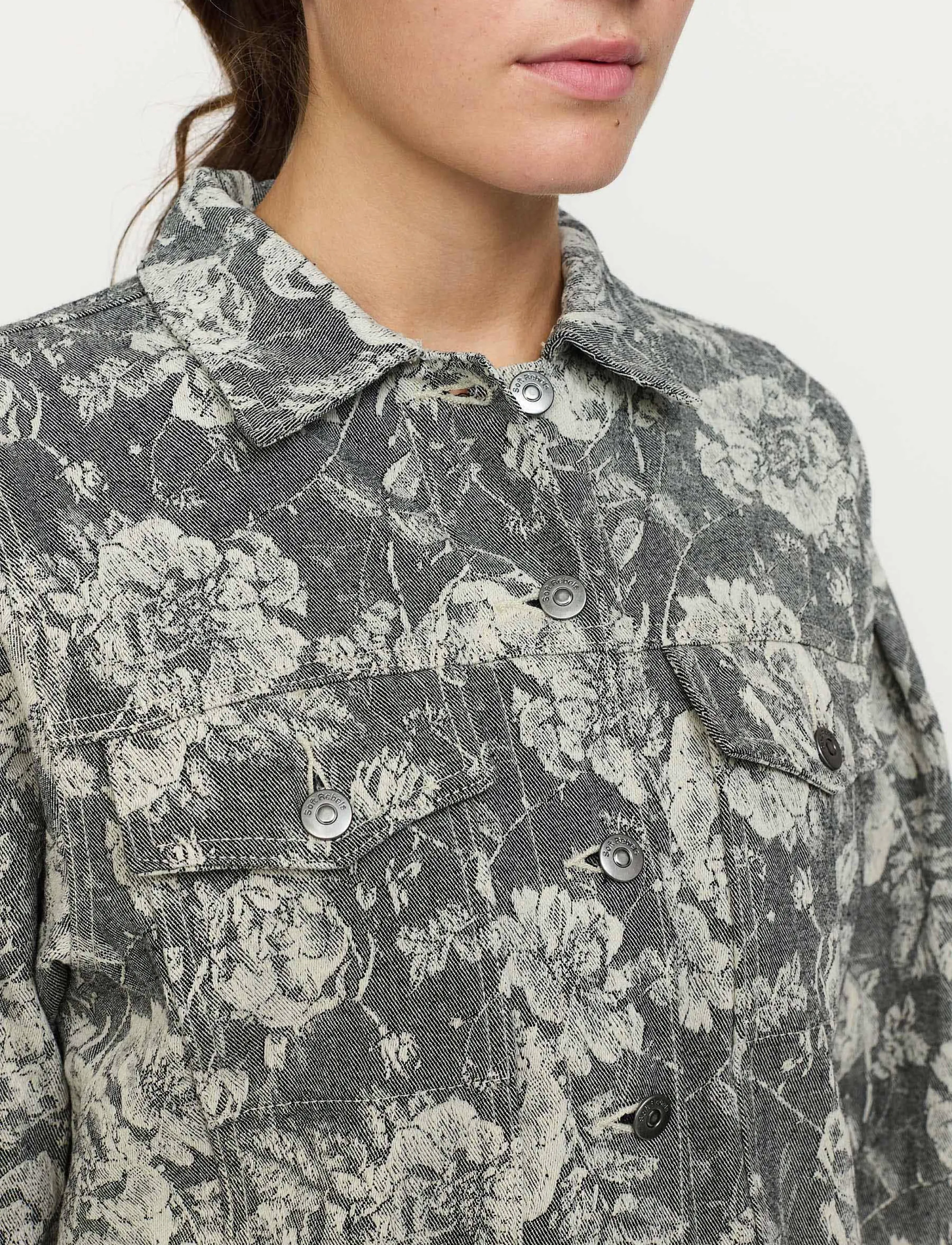 Soft Rebels - SRLilith Jacket - vårjackor - poppy seed - 4