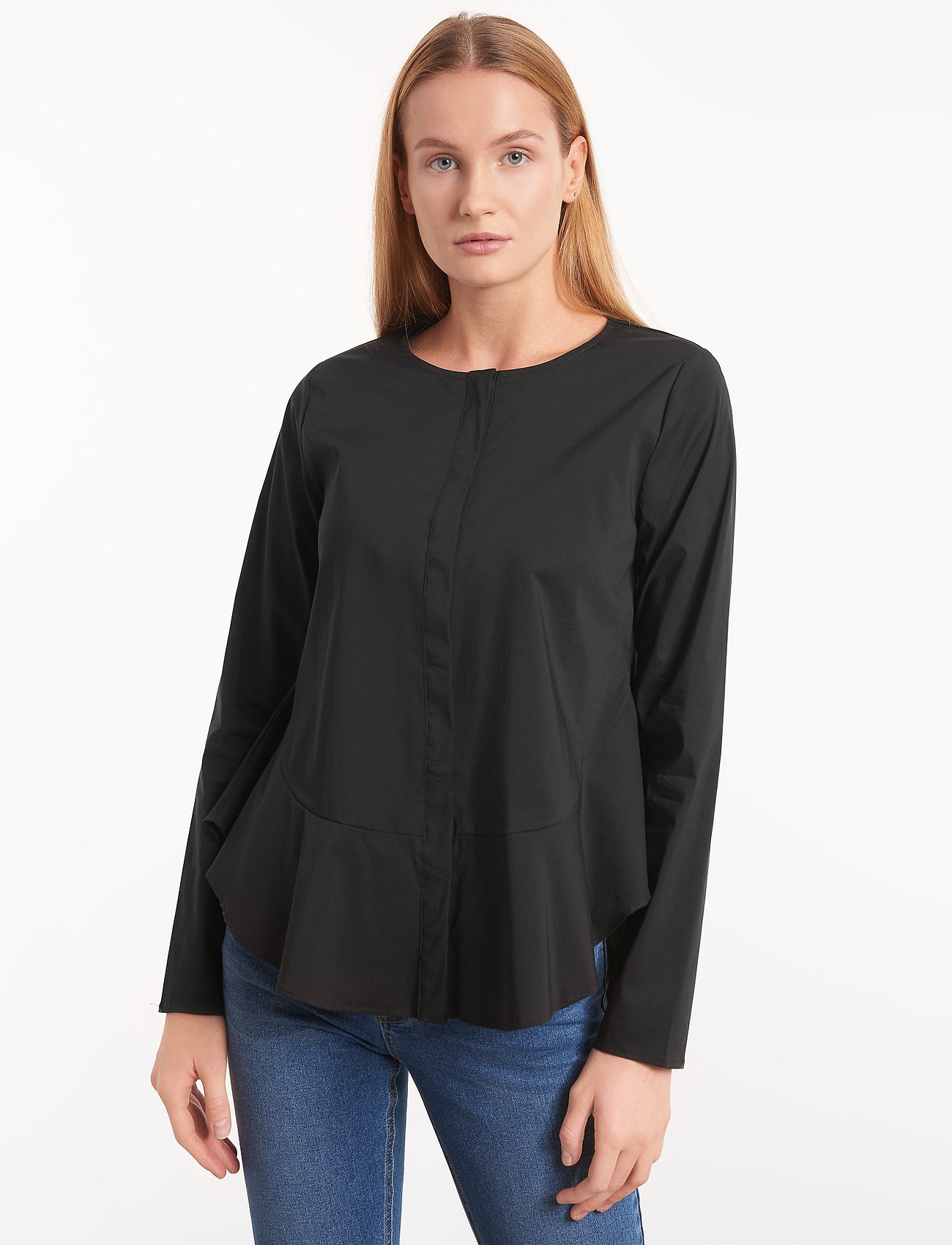 Soft Rebels - SRAimee Shirt - bluzki z długimi rękawami - black - 0