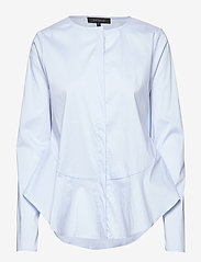 Soft Rebels - SRAimee Shirt - langærmede bluser - cashmere blue - 0