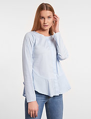 Soft Rebels - SRAimee Shirt - långärmade blusar - cashmere blue - 2