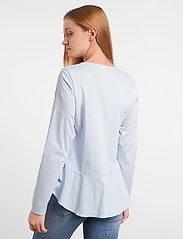 Soft Rebels - SRAimee Shirt - long-sleeved blouses - cashmere blue - 3