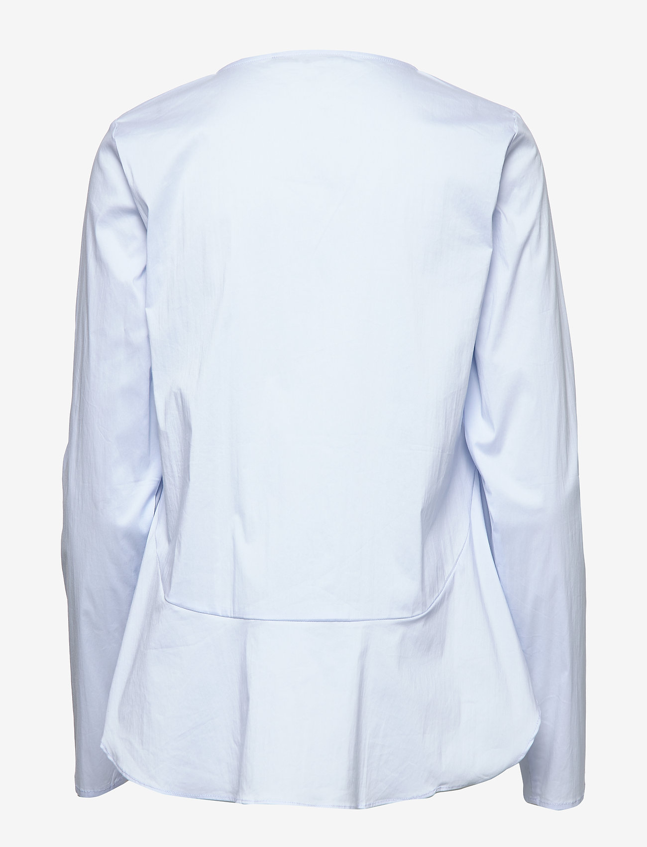 Soft Rebels - SRAimee Shirt - long-sleeved blouses - cashmere blue - 1