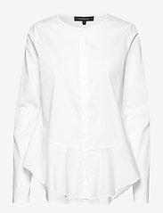 Soft Rebels - SRAimee Shirt - langärmlige blusen - snow white / off white - 0