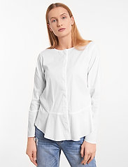 Soft Rebels - SRAimee Shirt - long-sleeved blouses - snow white / off white - 2
