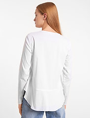 Soft Rebels - SRAimee Shirt - long-sleeved blouses - snow white / off white - 3