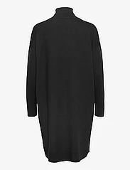 Soft Rebels - SRLea Rollneck Dress Knit - knitted dresses - black - 1