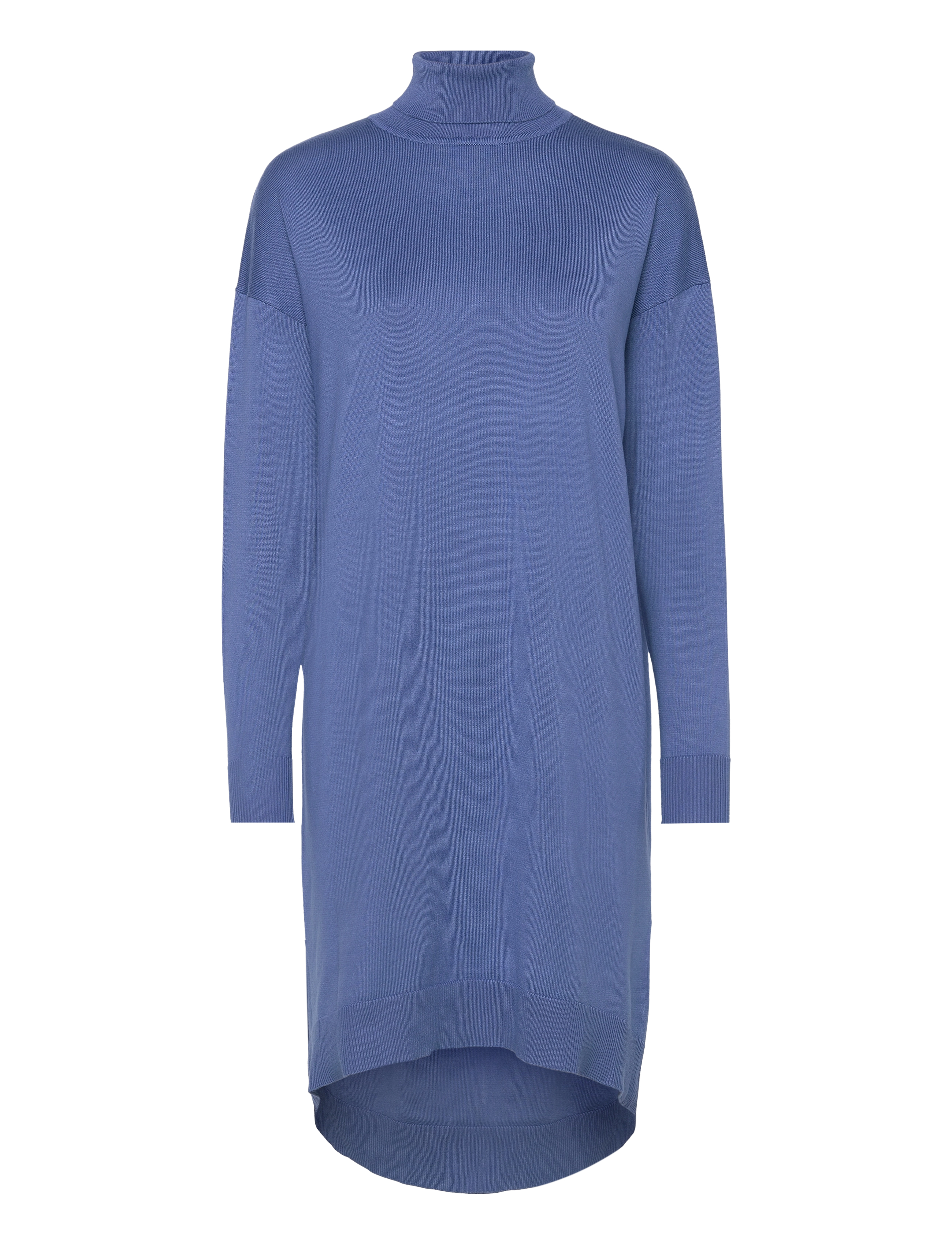 Soft Rebels SRLea Rollneck Dress Knit - Kleidid - DELFT / blue