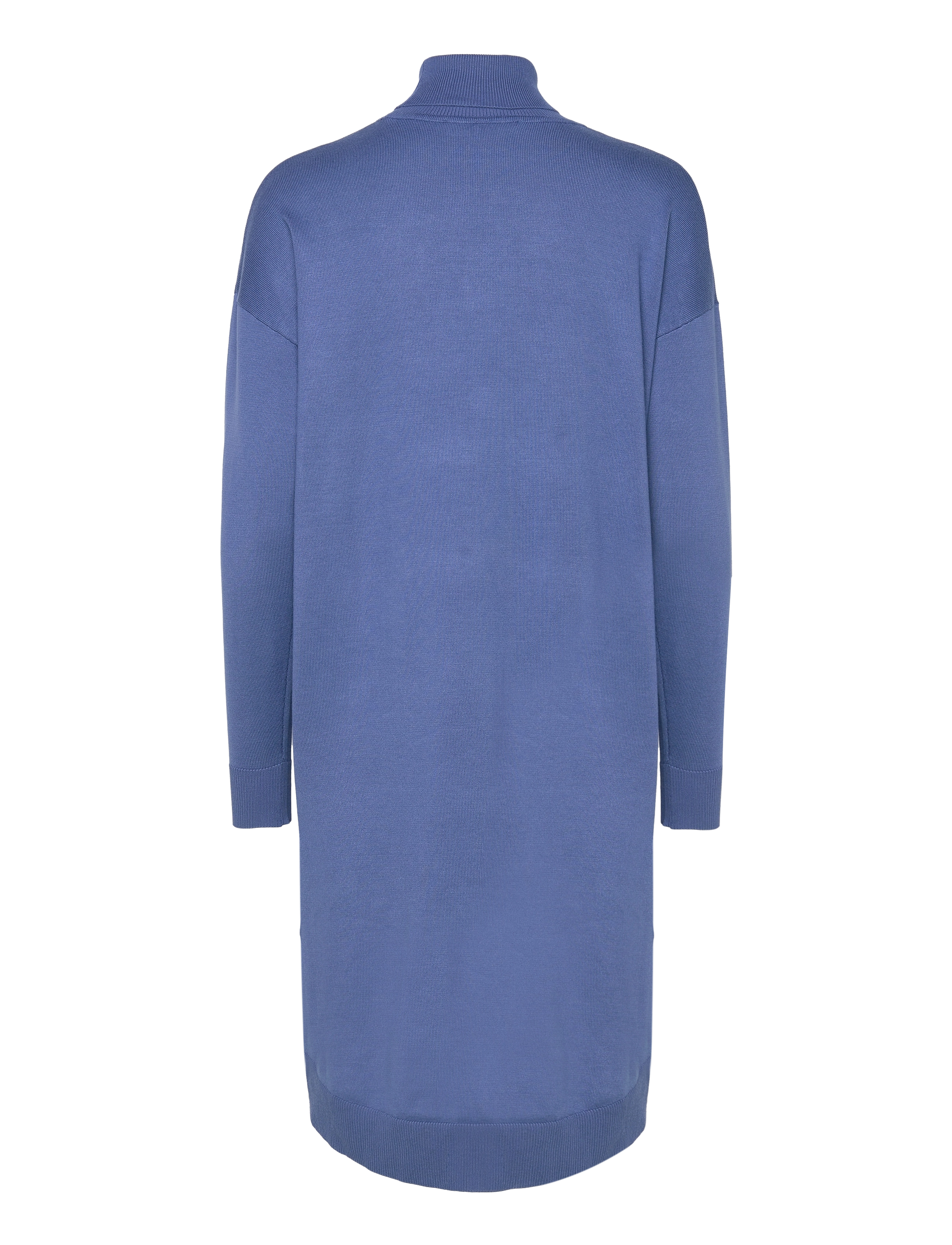 Soft Rebels - SRLea Rollneck Dress Knit - strikkjoler - delft - 2