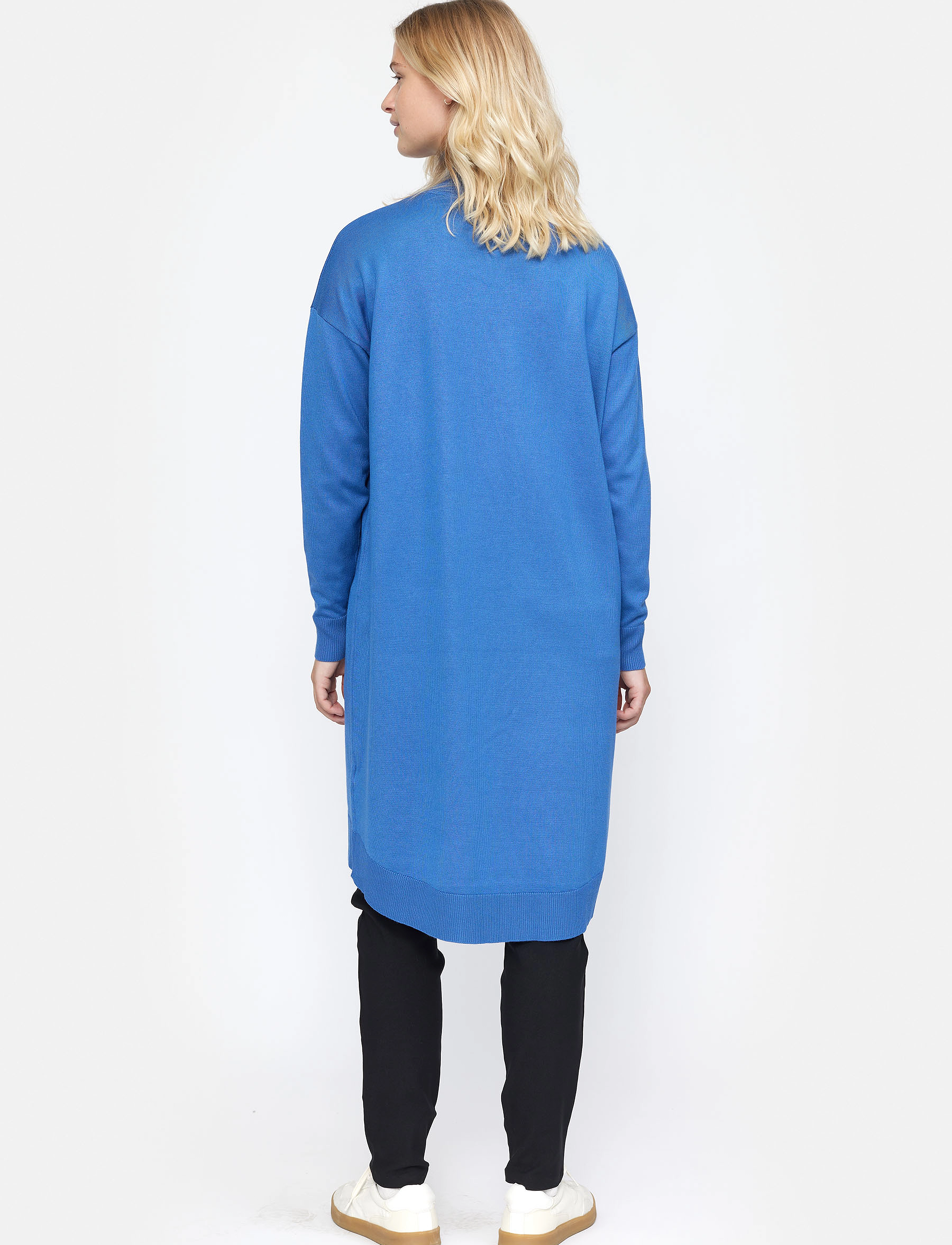 Soft Rebels - SRLea Rollneck Dress Knit - strikkjoler - delft - 3