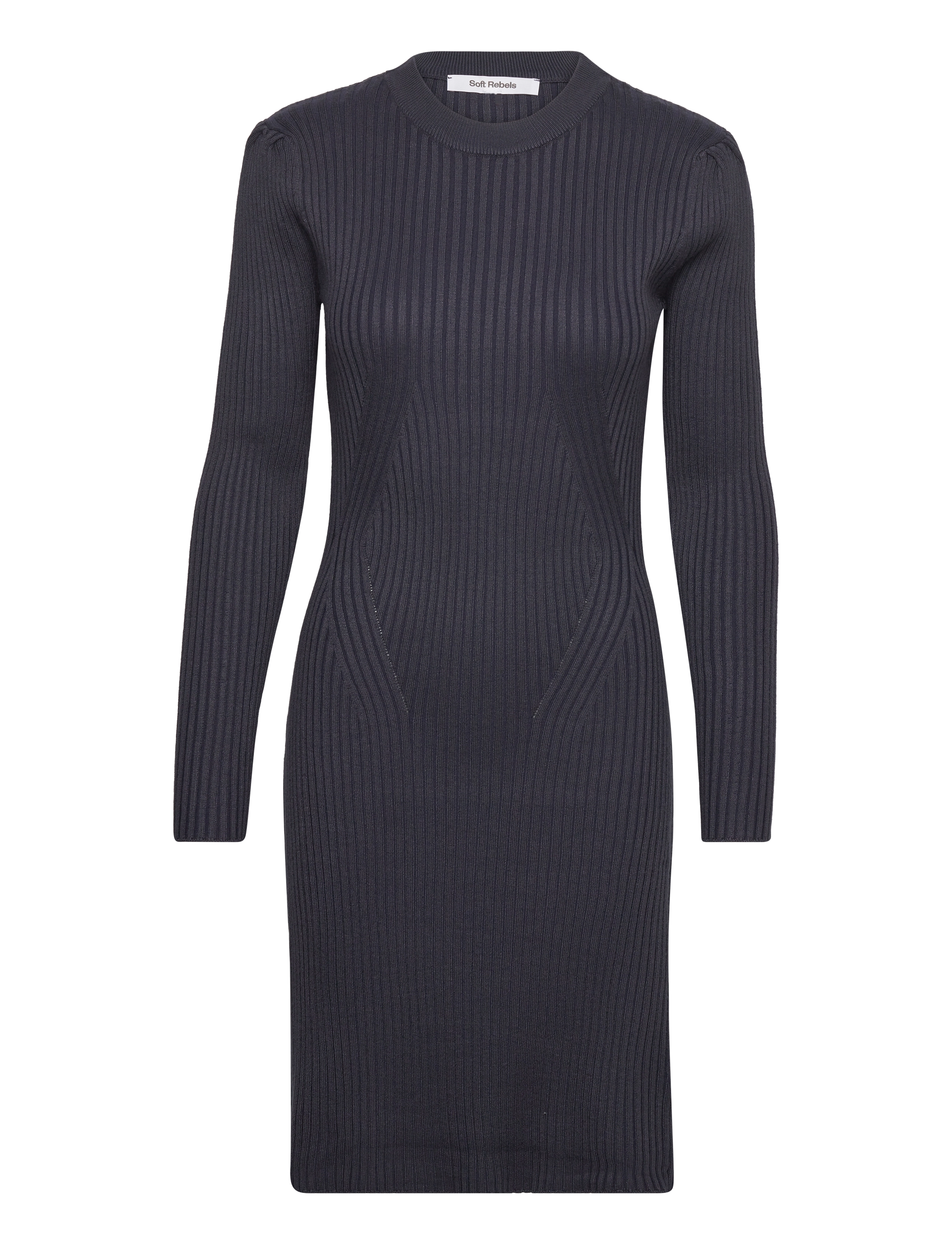 SRNalo Dress Knit - TOTAL ECLIPSE