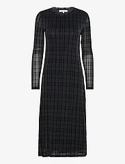Soft Rebels - SRTalasi Midi Dress - vidutinio ilgio suknelės - black - 0