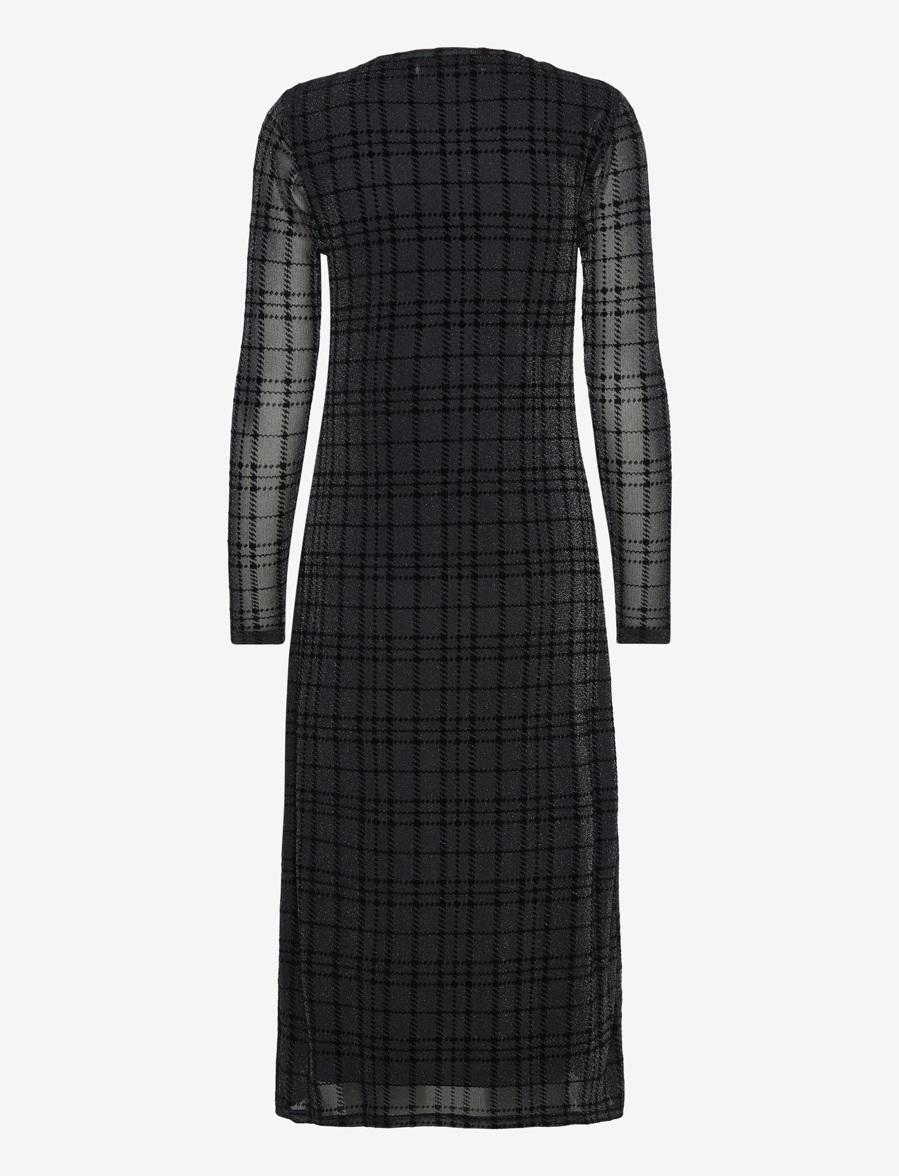 Soft Rebels - SRTalasi Midi Dress - midi kjoler - black - 2