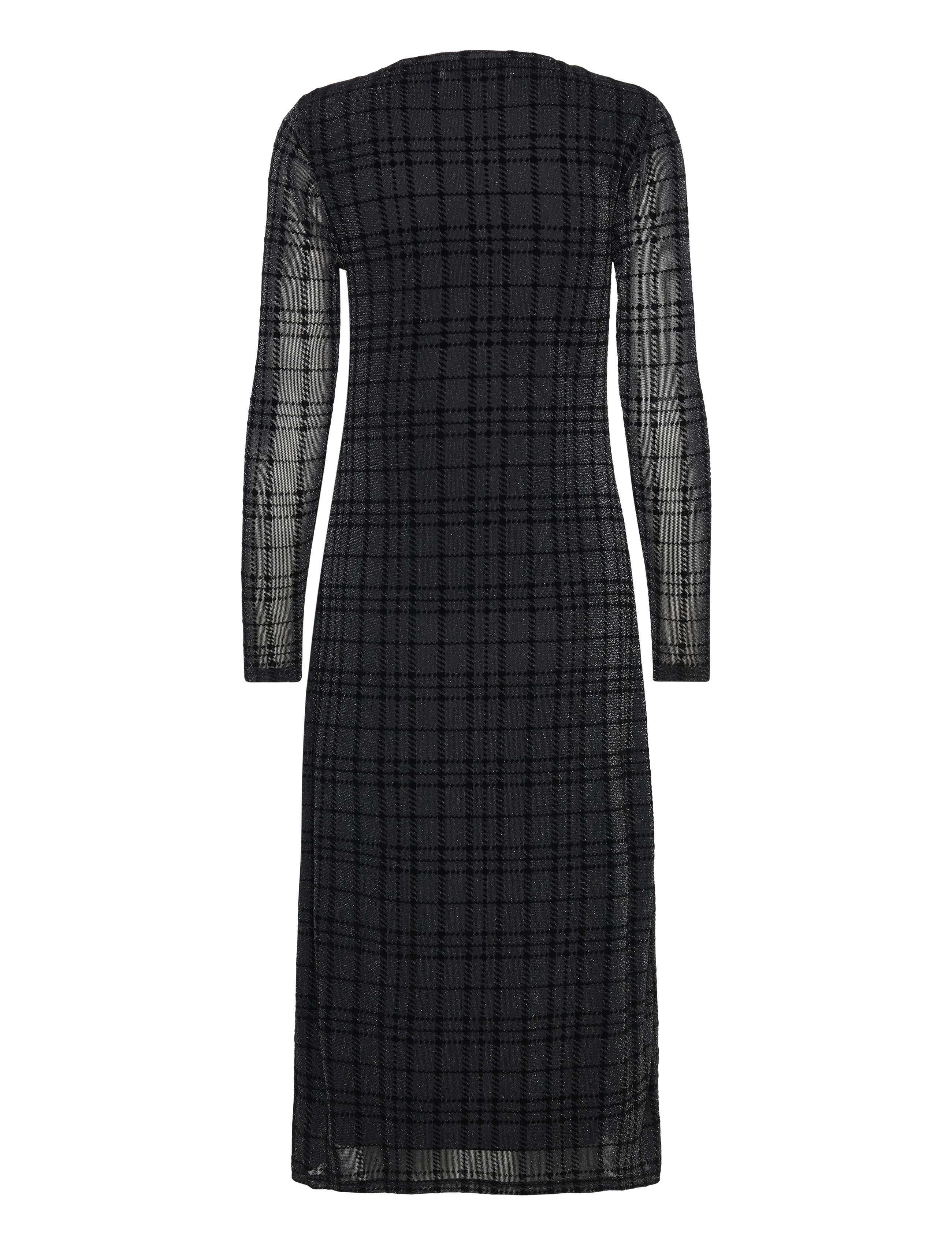 Soft Rebels - SRTalasi Midi Dress - midi kjoler - black - 2