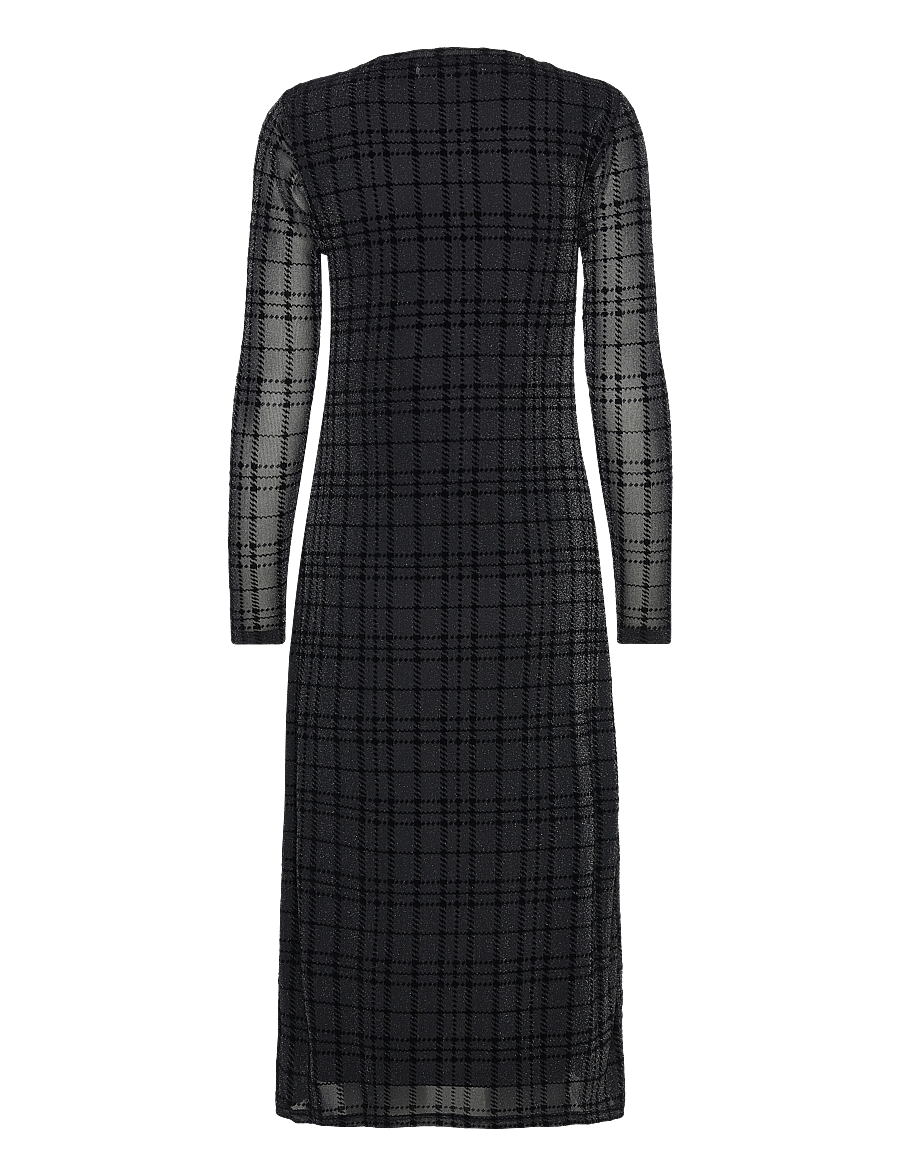 Soft Rebels - SRTalasi Midi Dress - midi kjoler - black - 2