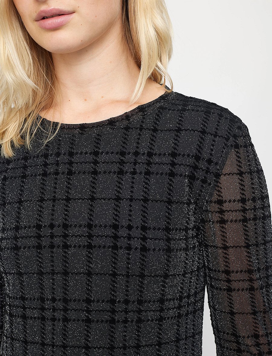 Soft Rebels - SRTalasi Midi Dress - midi kjoler - black - 3