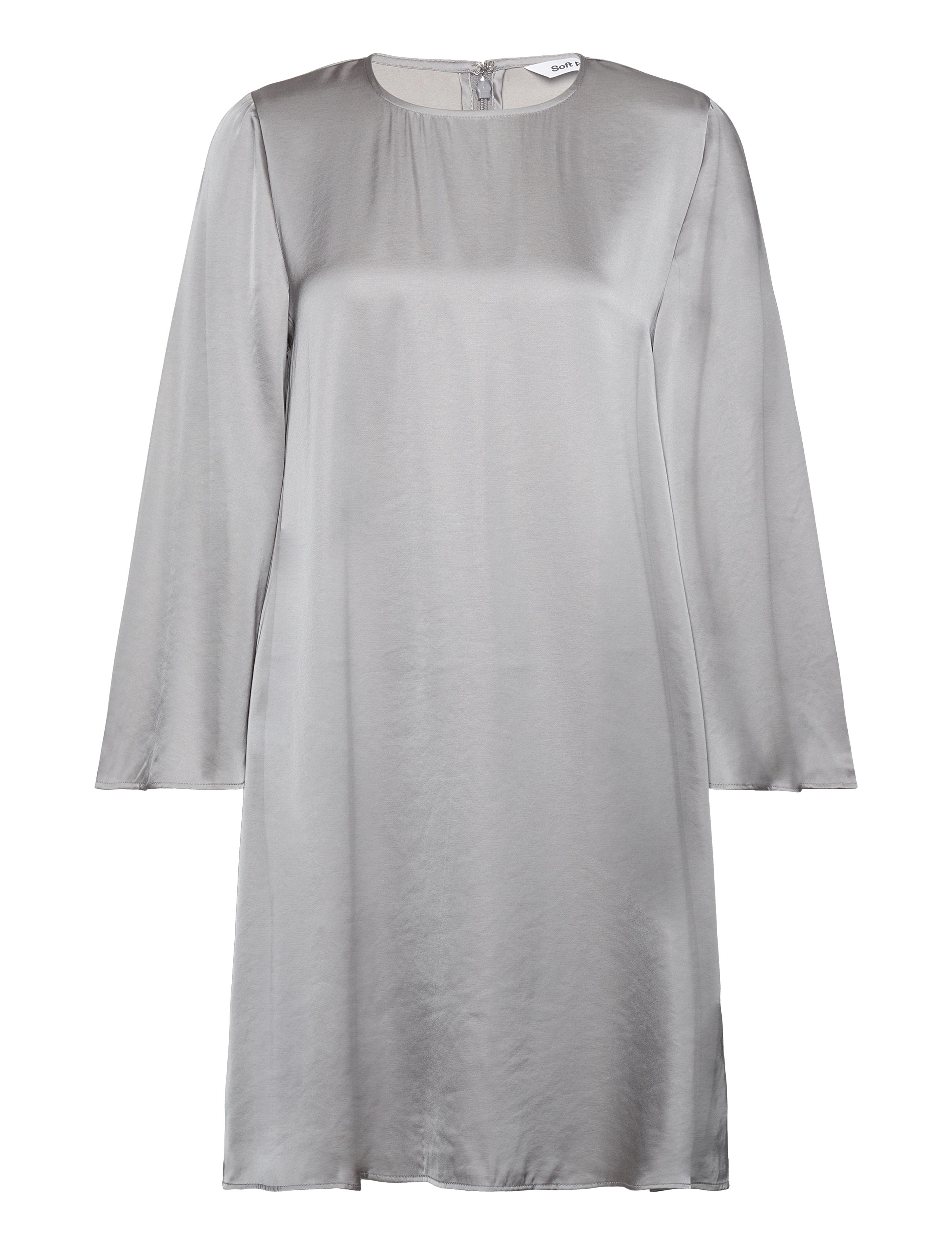 SOFT REBELS Srabia Kleid Grau - XS - Damen