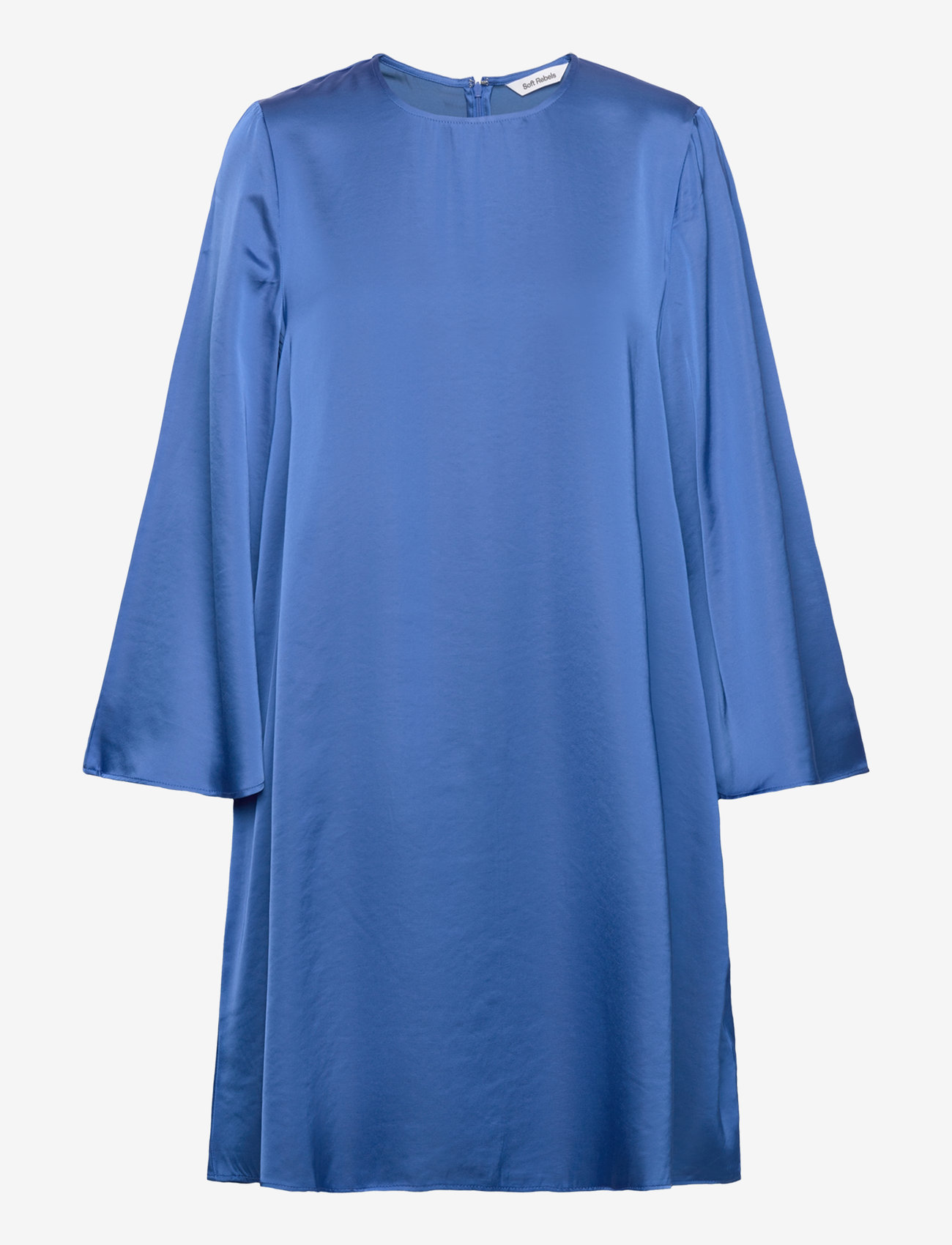 Soft Rebels - SRAbia Dress - cocktailkjoler - strong blue - 0