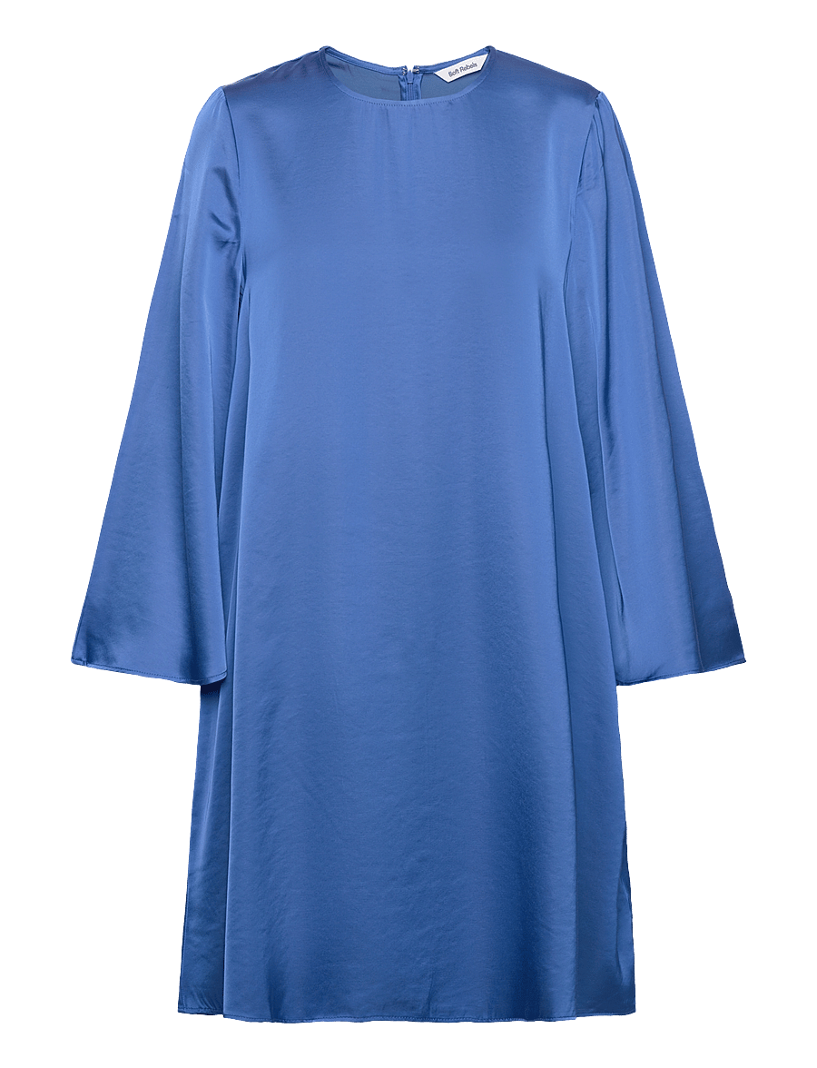 Soft Rebels - SRAbia Dress - cocktail dresses - strong blue - 0