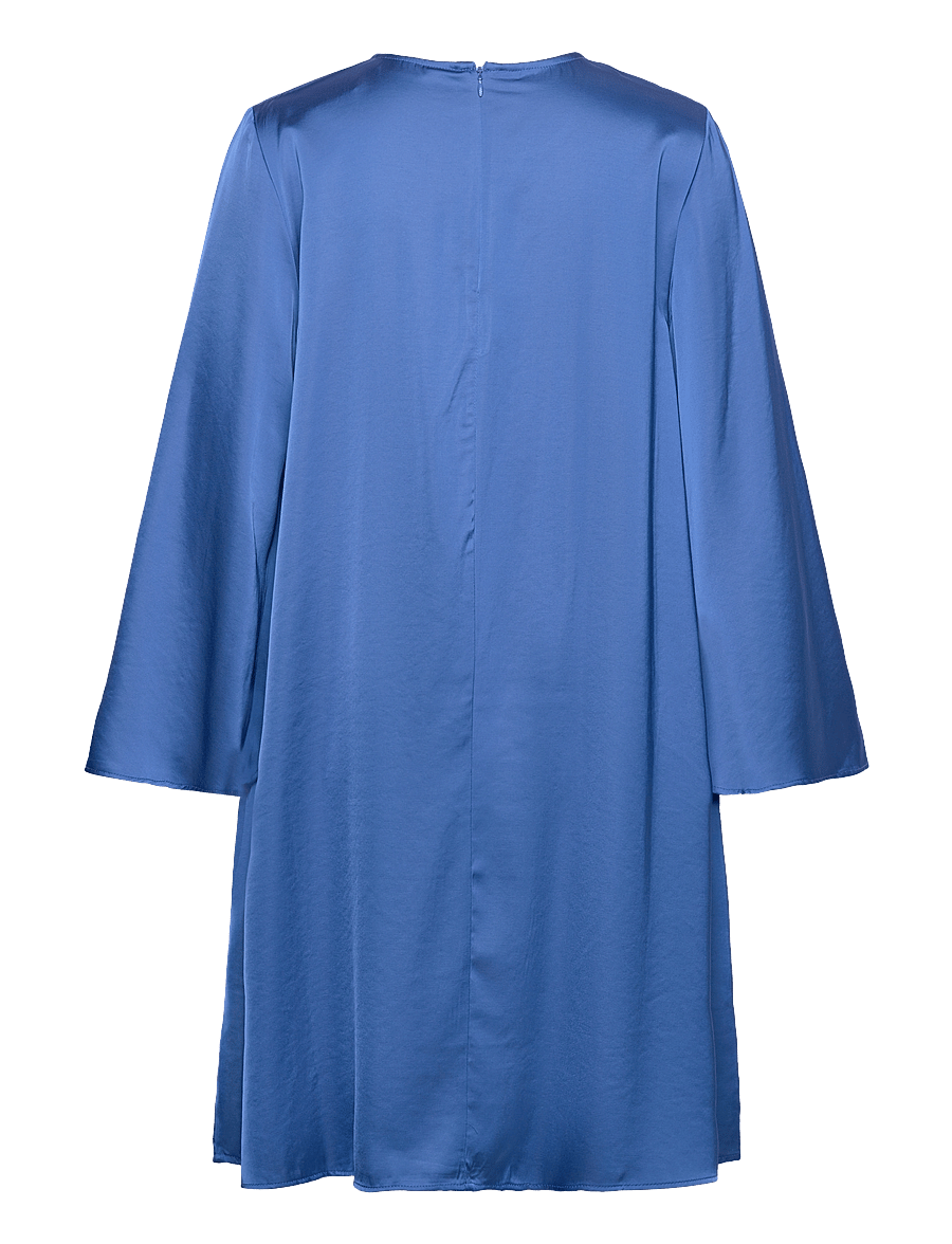 Soft Rebels - SRAbia Dress - cocktail dresses - strong blue - 1