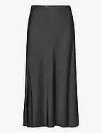SRAbia Midi Skirt - BLACK