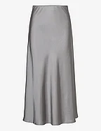 SRAbia Midi Skirt - SHARKSKIN