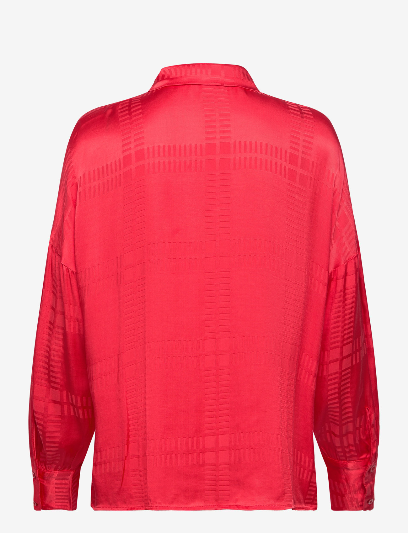 Soft Rebels - SRAida Shirt - langærmede skjorter - check jacquard bittersweet - 2