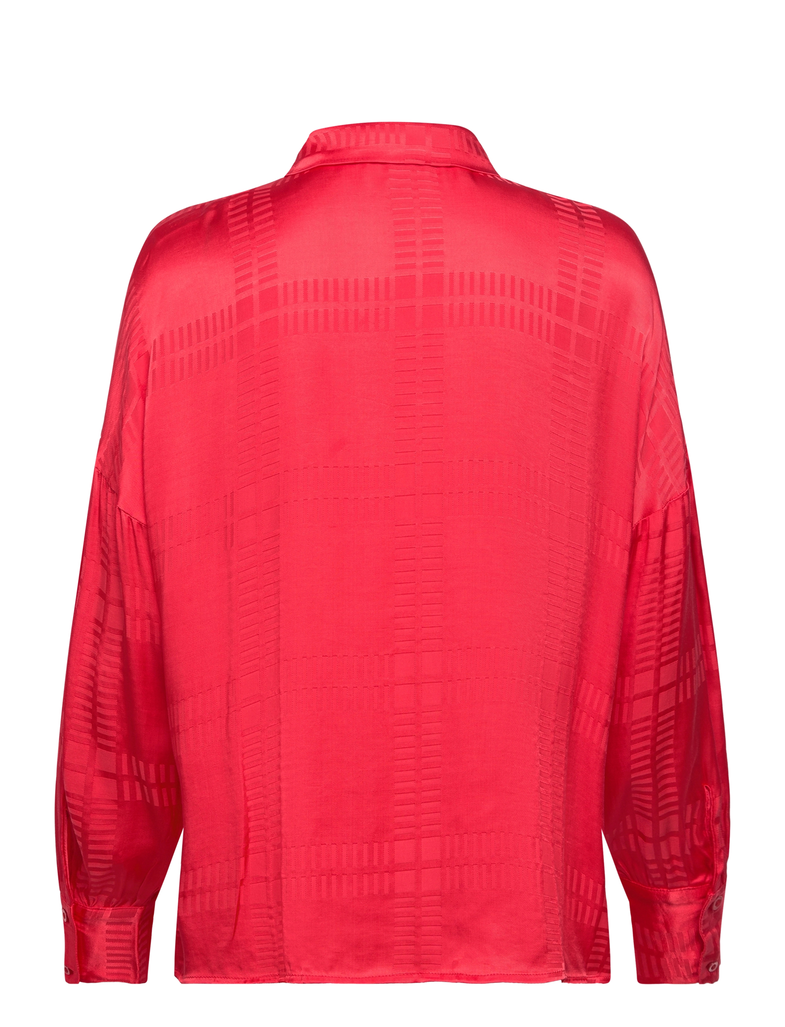 Soft Rebels - SRAida Shirt - langärmlige hemden - check jacquard bittersweet - 2