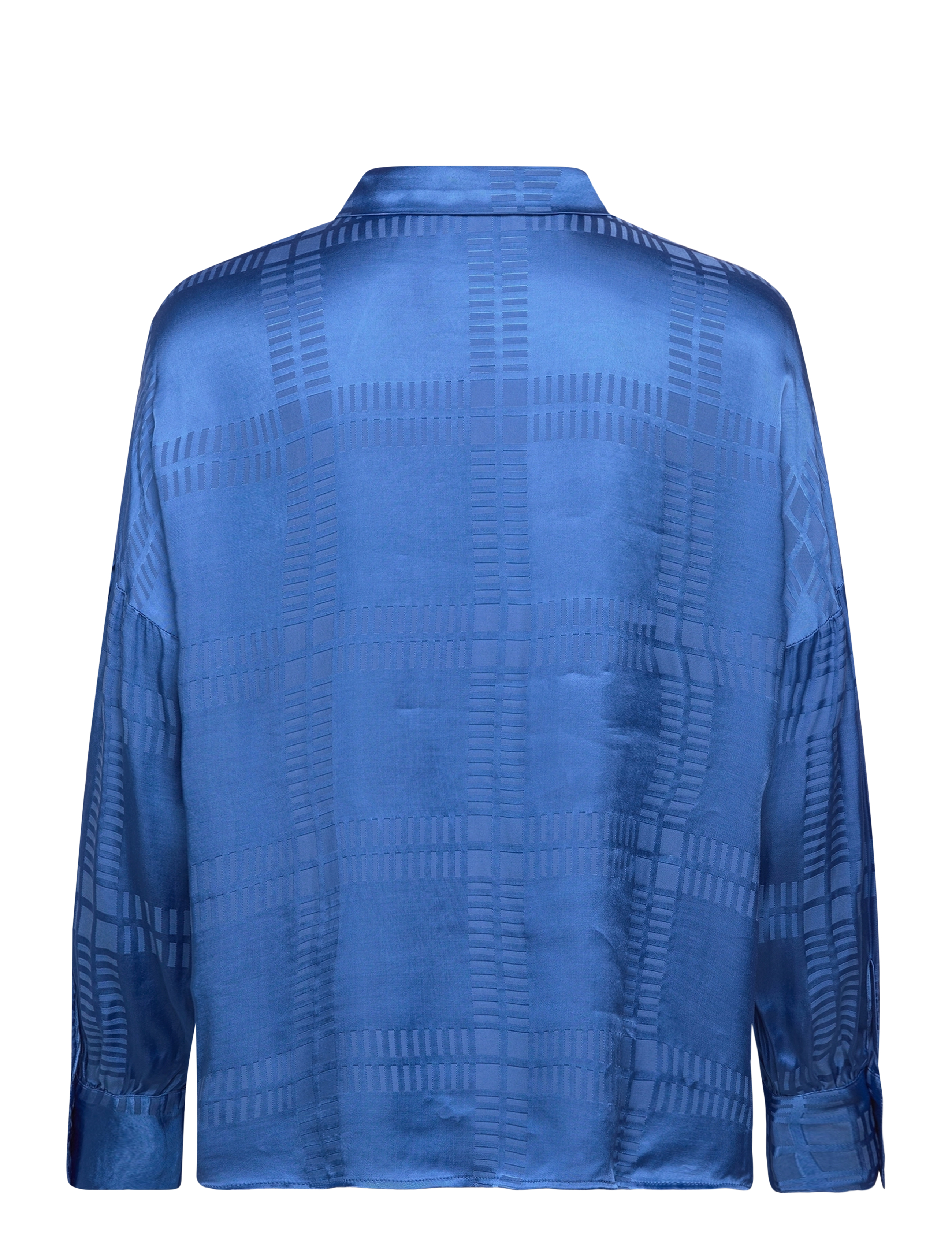Soft Rebels - SRAida Shirt - langärmlige hemden - check jacquard strong blue - 2