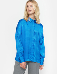 Soft Rebels - SRAida Shirt - overhemden met lange mouwen - check jacquard strong blue - 0