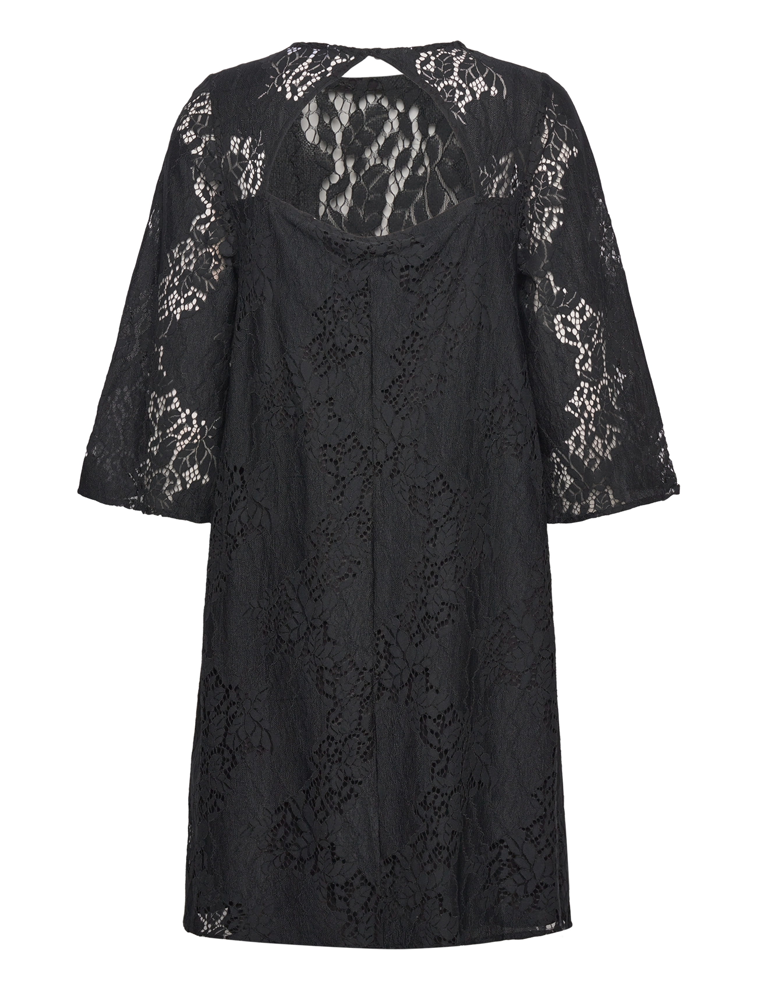 Soft Rebels - SRSafa Dress - kurze kleider - black - 2