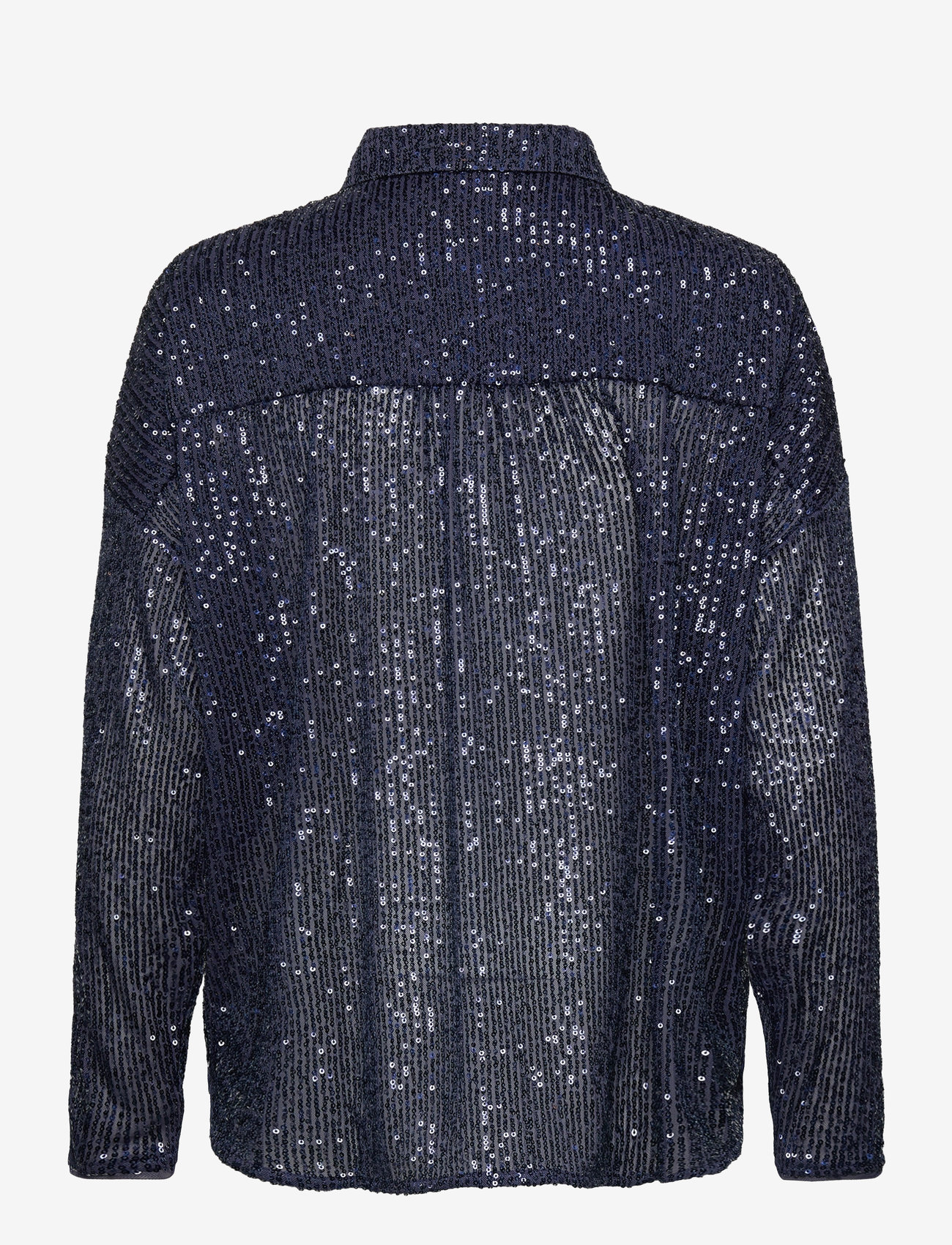 Soft Rebels - SRAviana Shirt - langærmede skjorter - total eclipse - 2